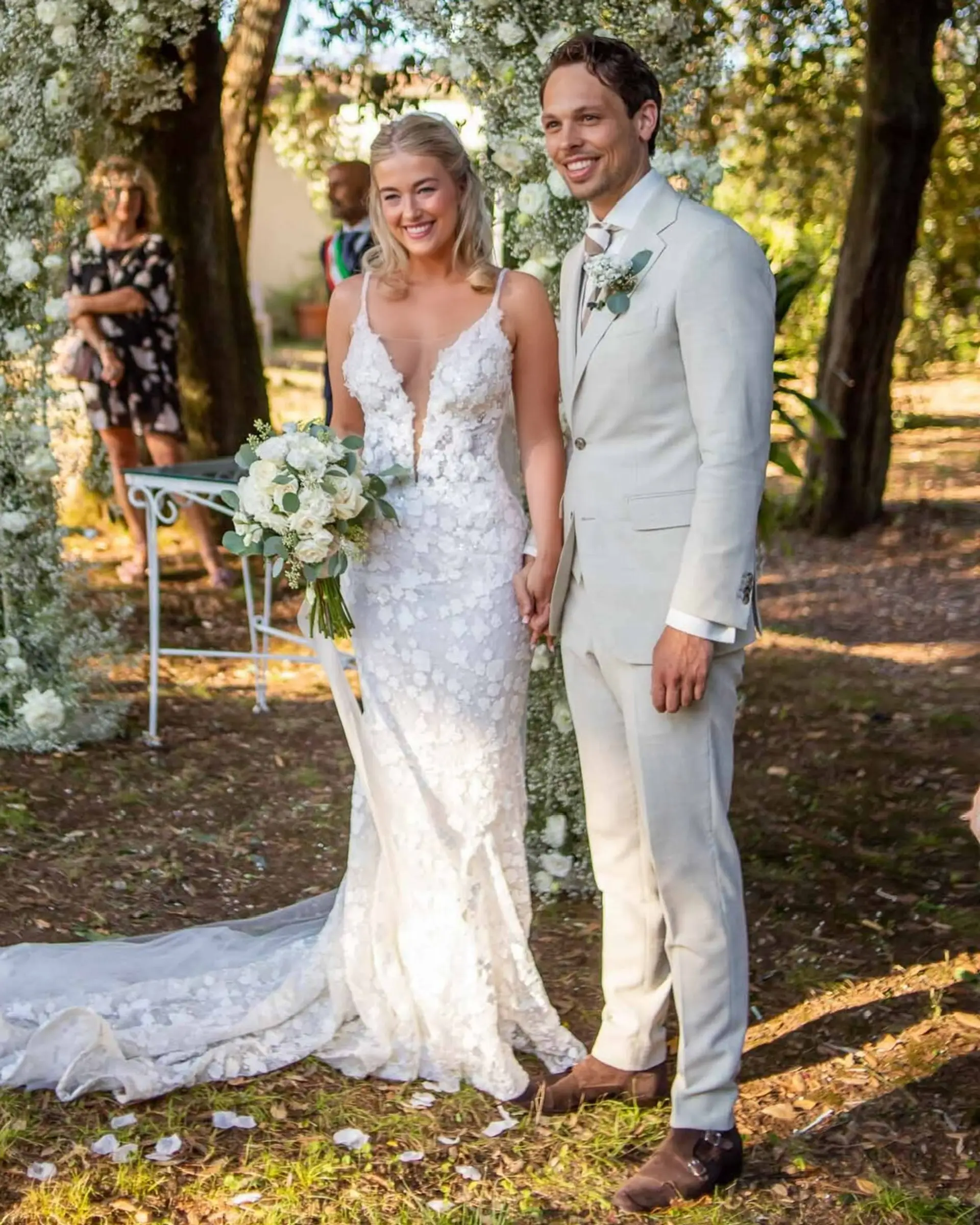 Italiaans trouwpak van Ettemadis