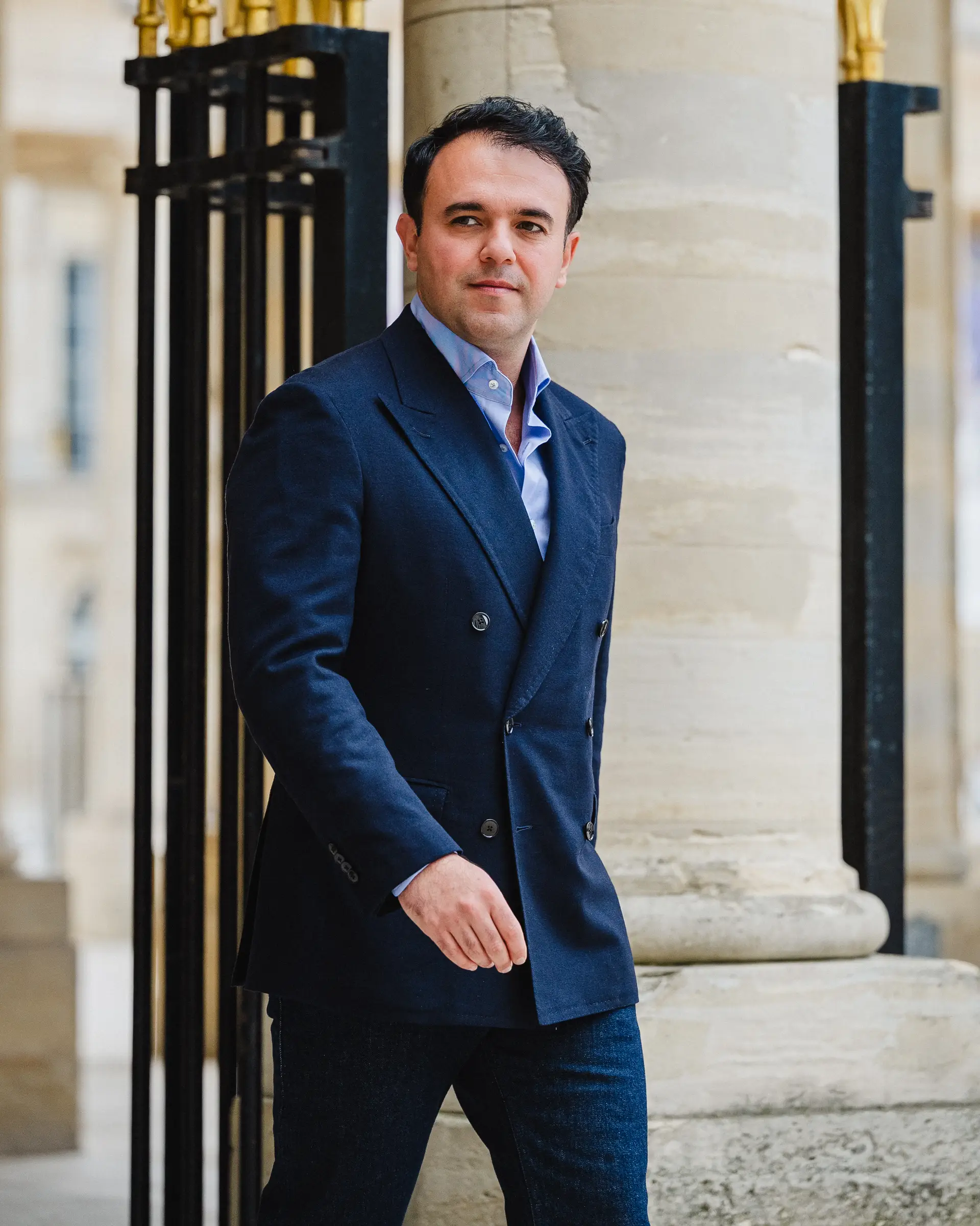 Colbert op maat van Ettemadis in Den Haag