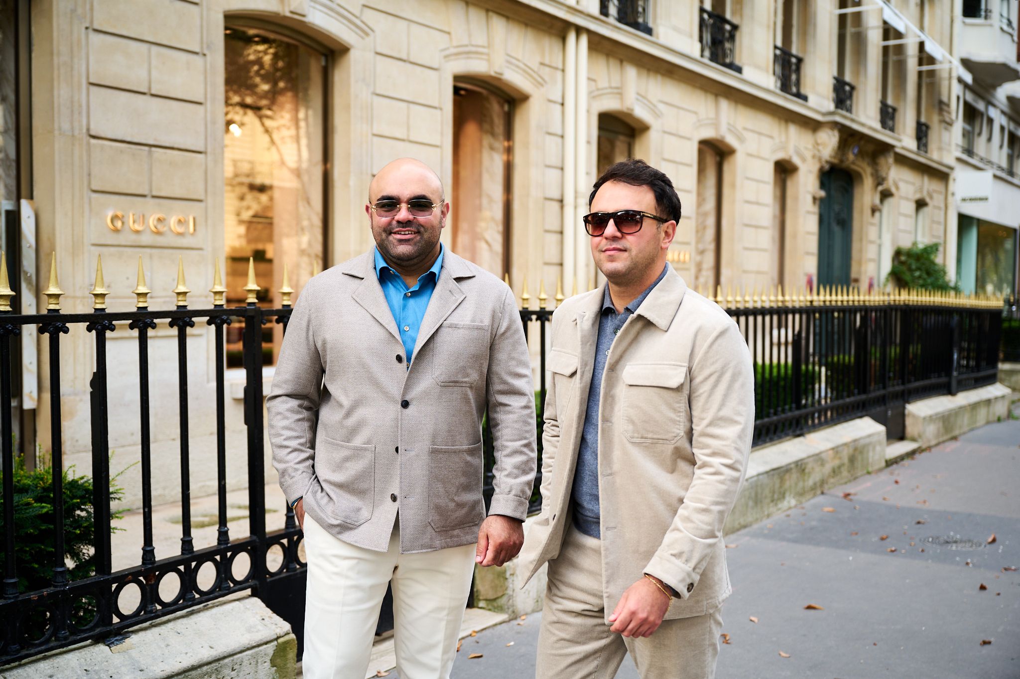 Amir Etemadi en Arjan Etemadi