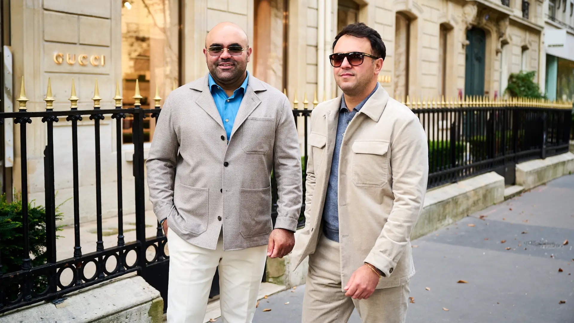 Amir Etemadi en Arjan Etemadi