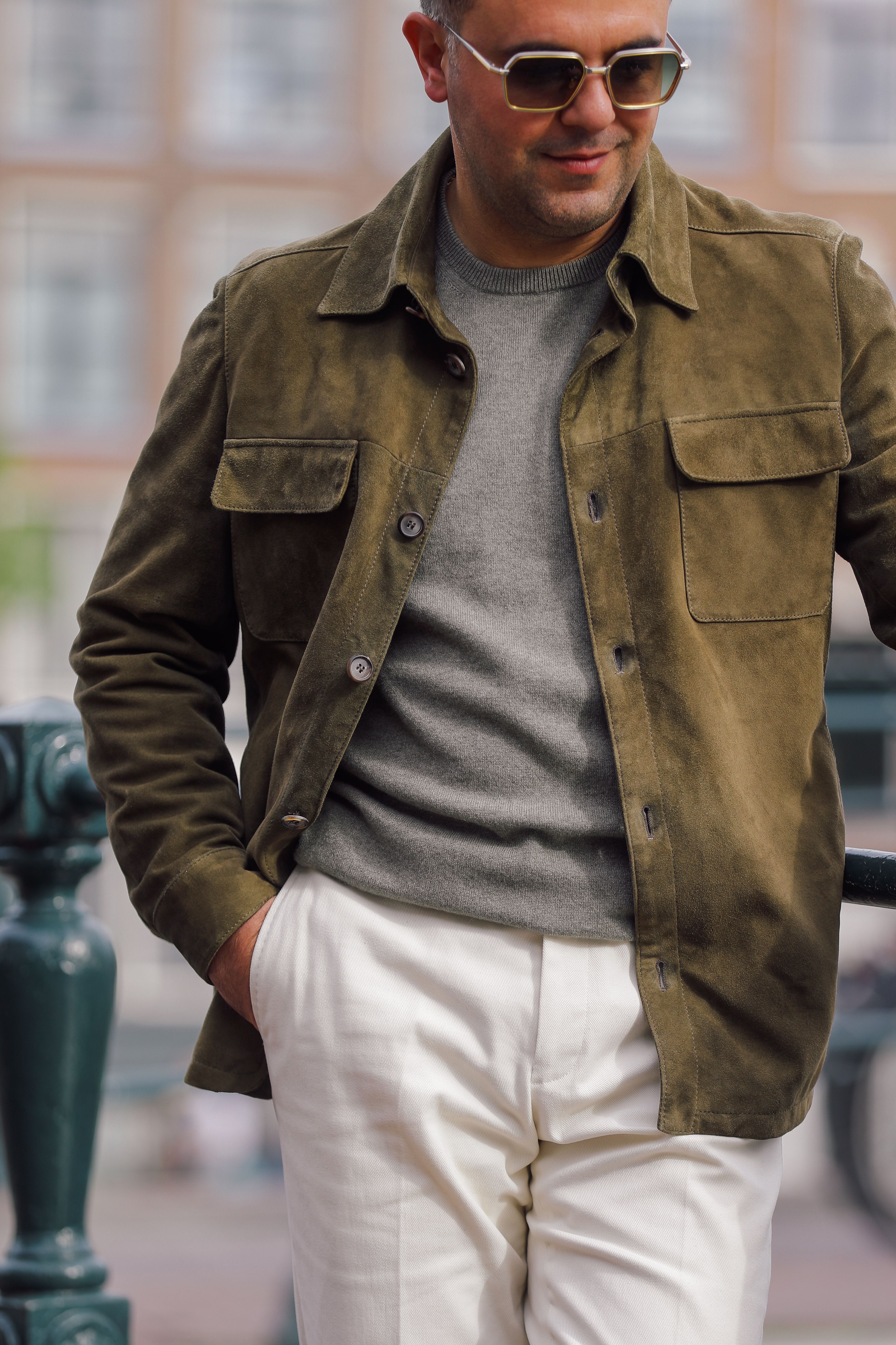 Suede Tassel Loafers