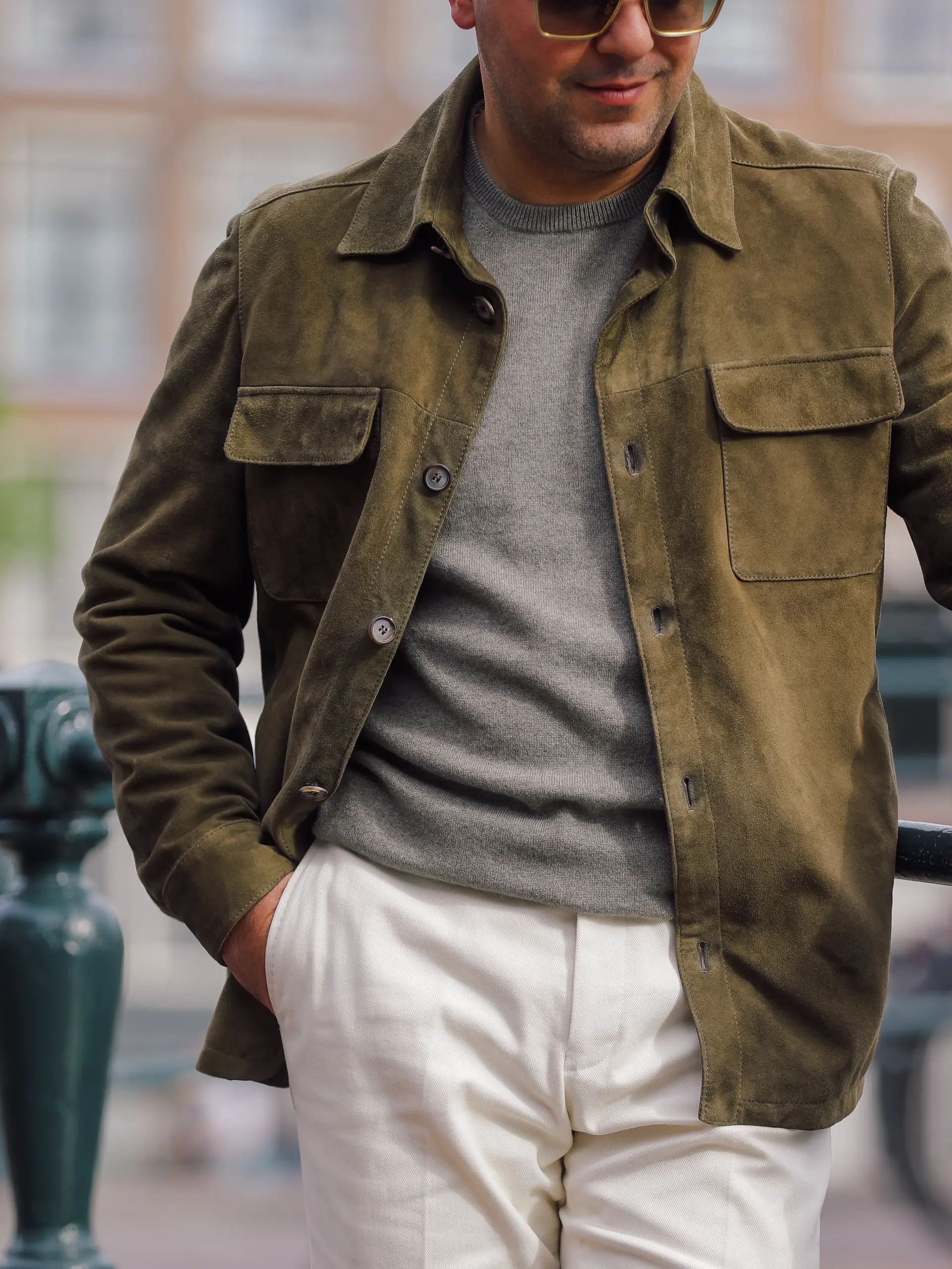 Suede Tassel Loafers