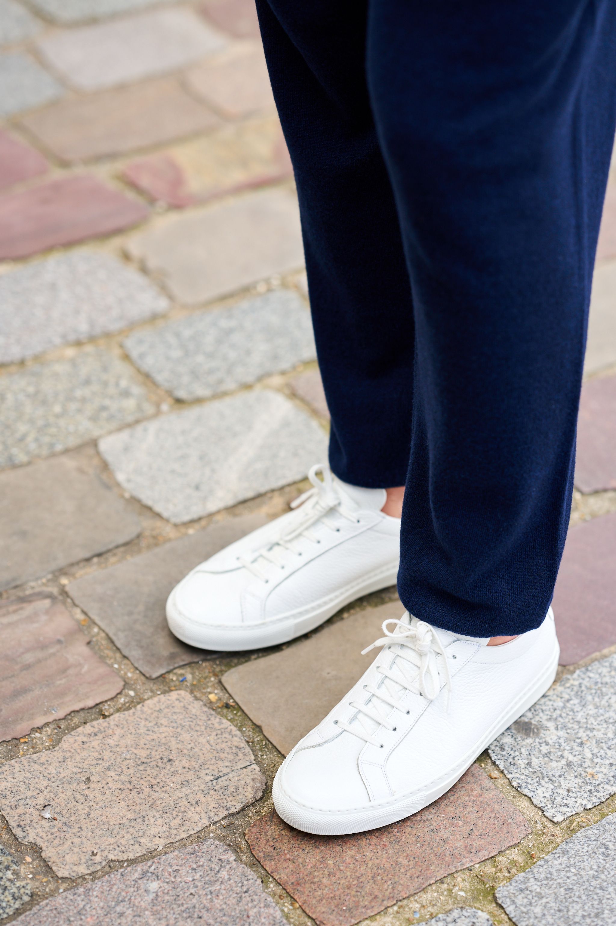 Witte sneakers Ettemadis