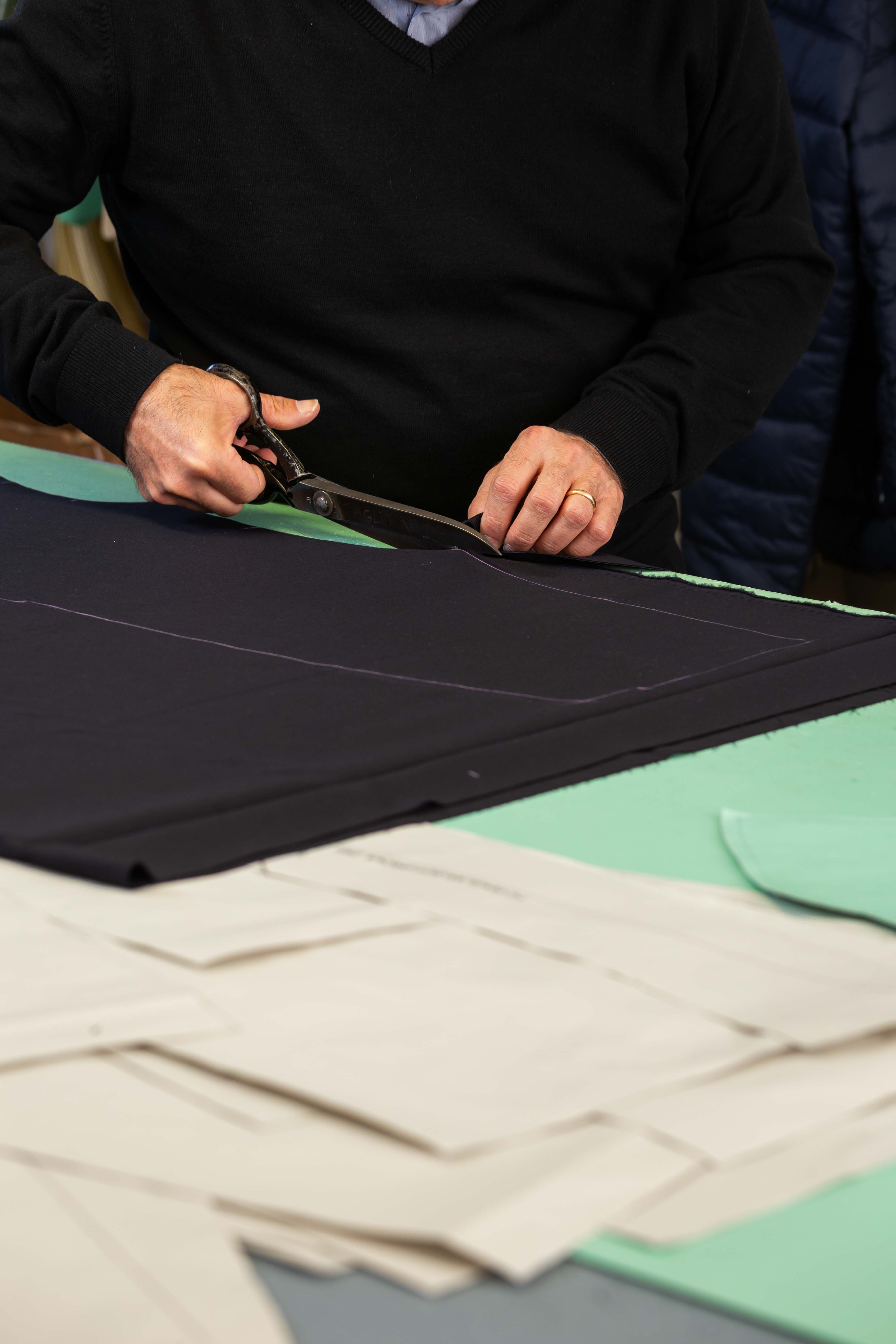 Stofpatronen van Ettemadis