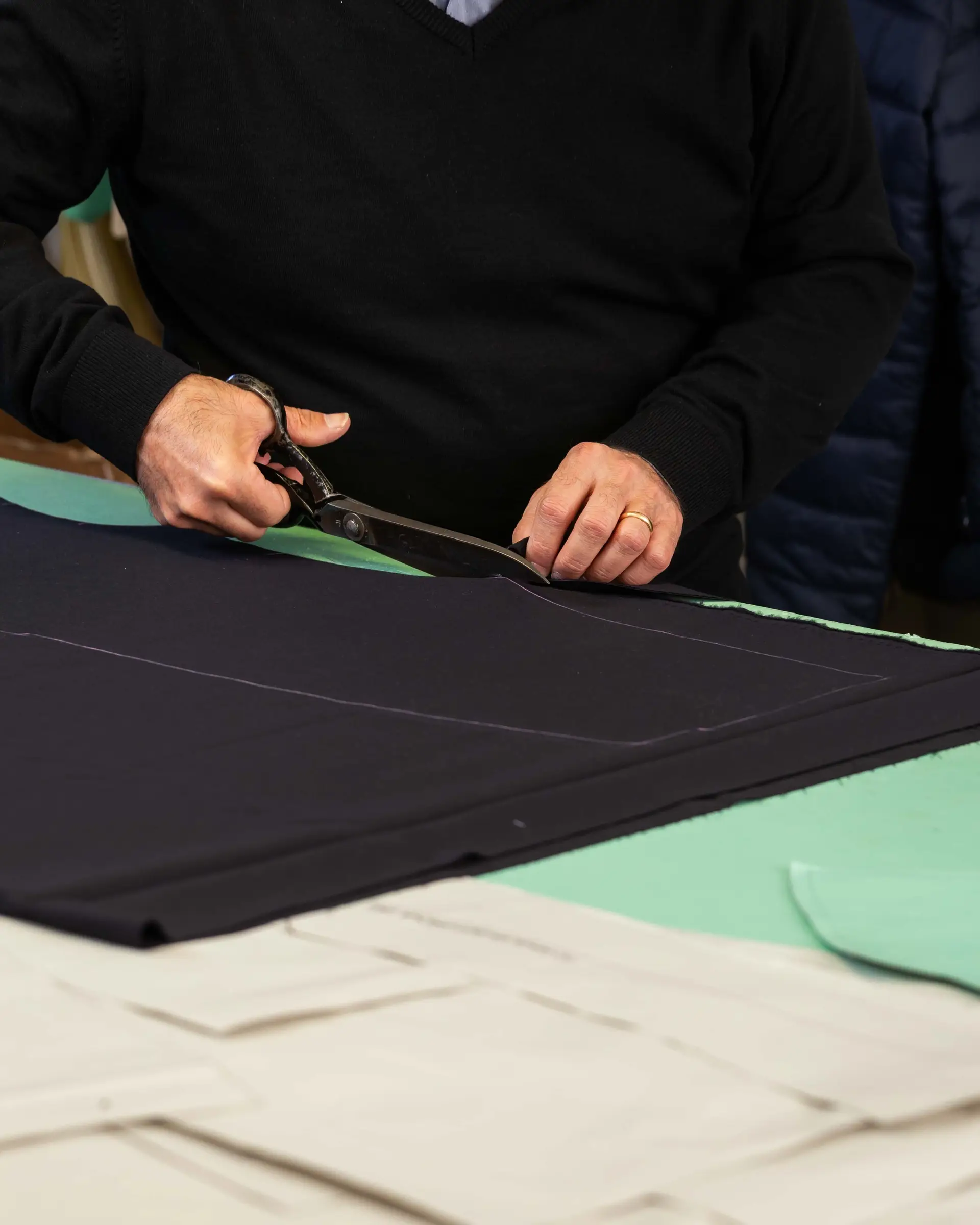 Stofpatronen van Ettemadis