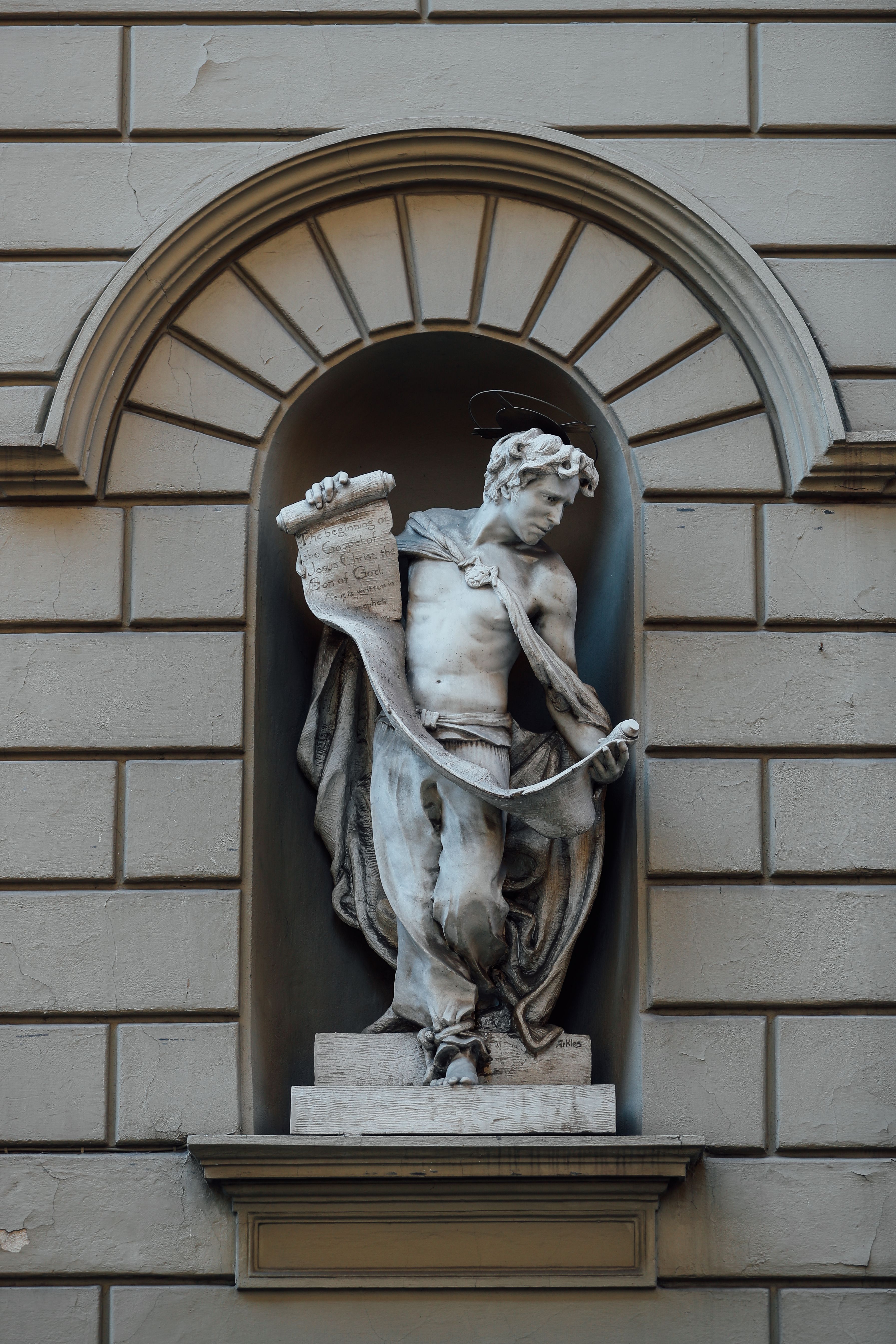 Monument in Florence