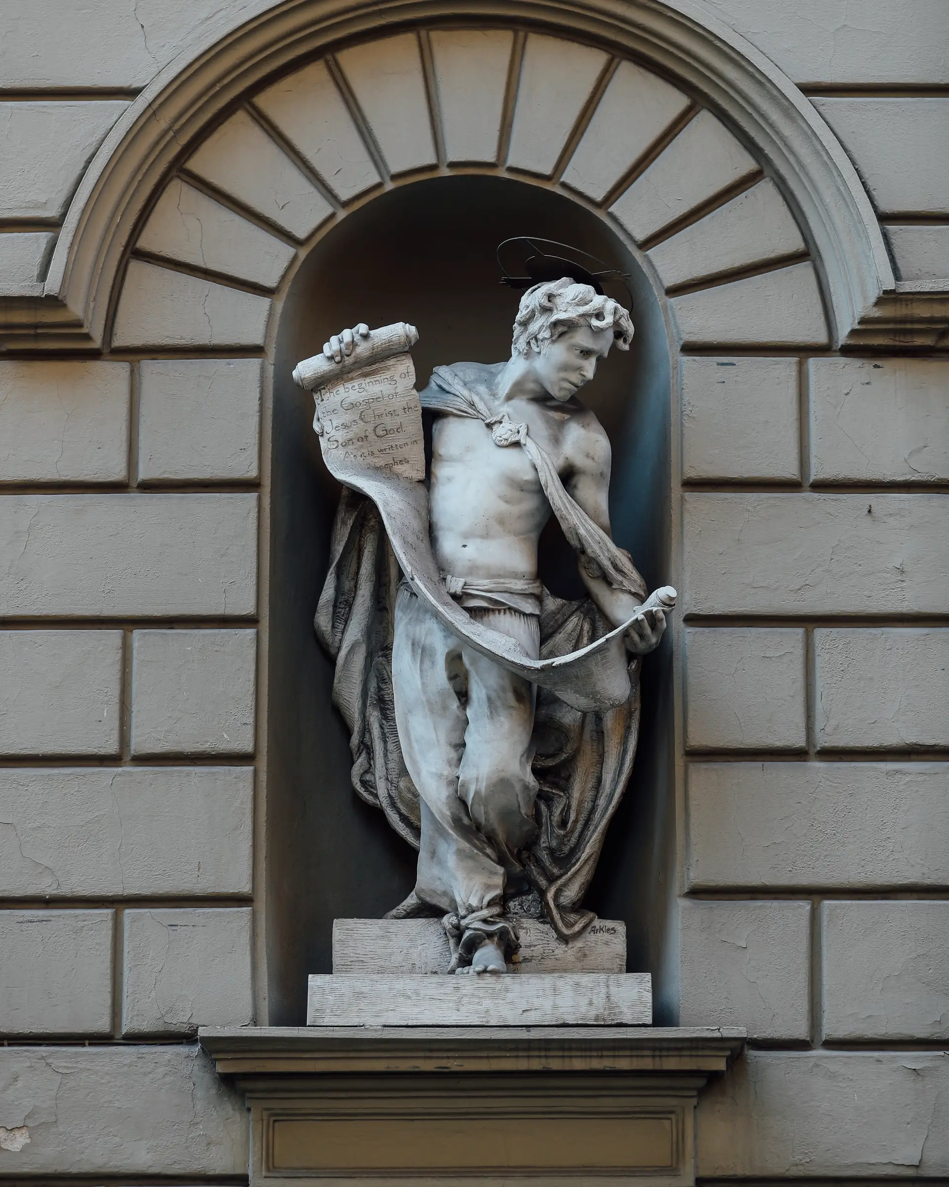 Monument in Florence
