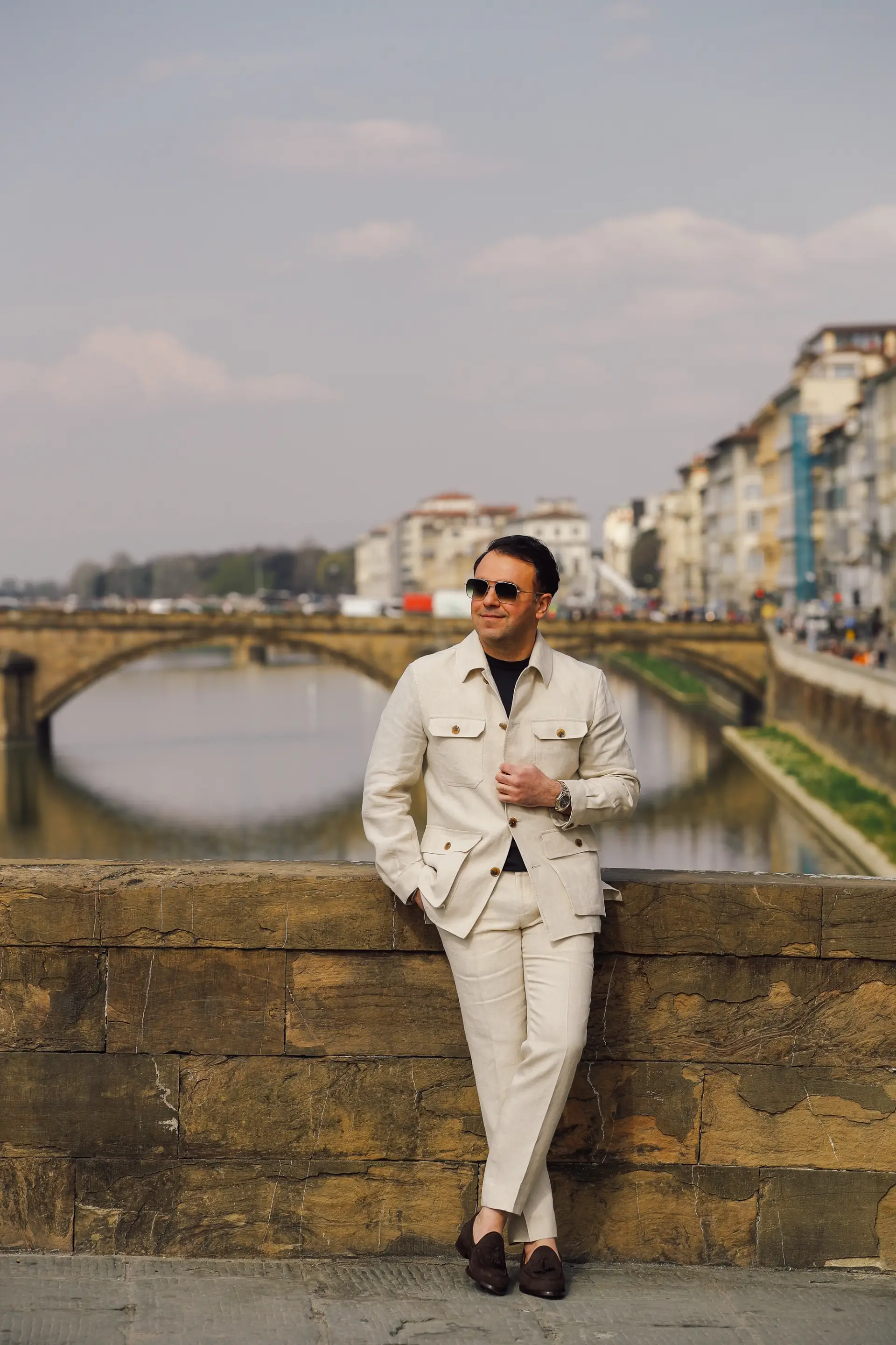 Linnen jack van Ettemadis