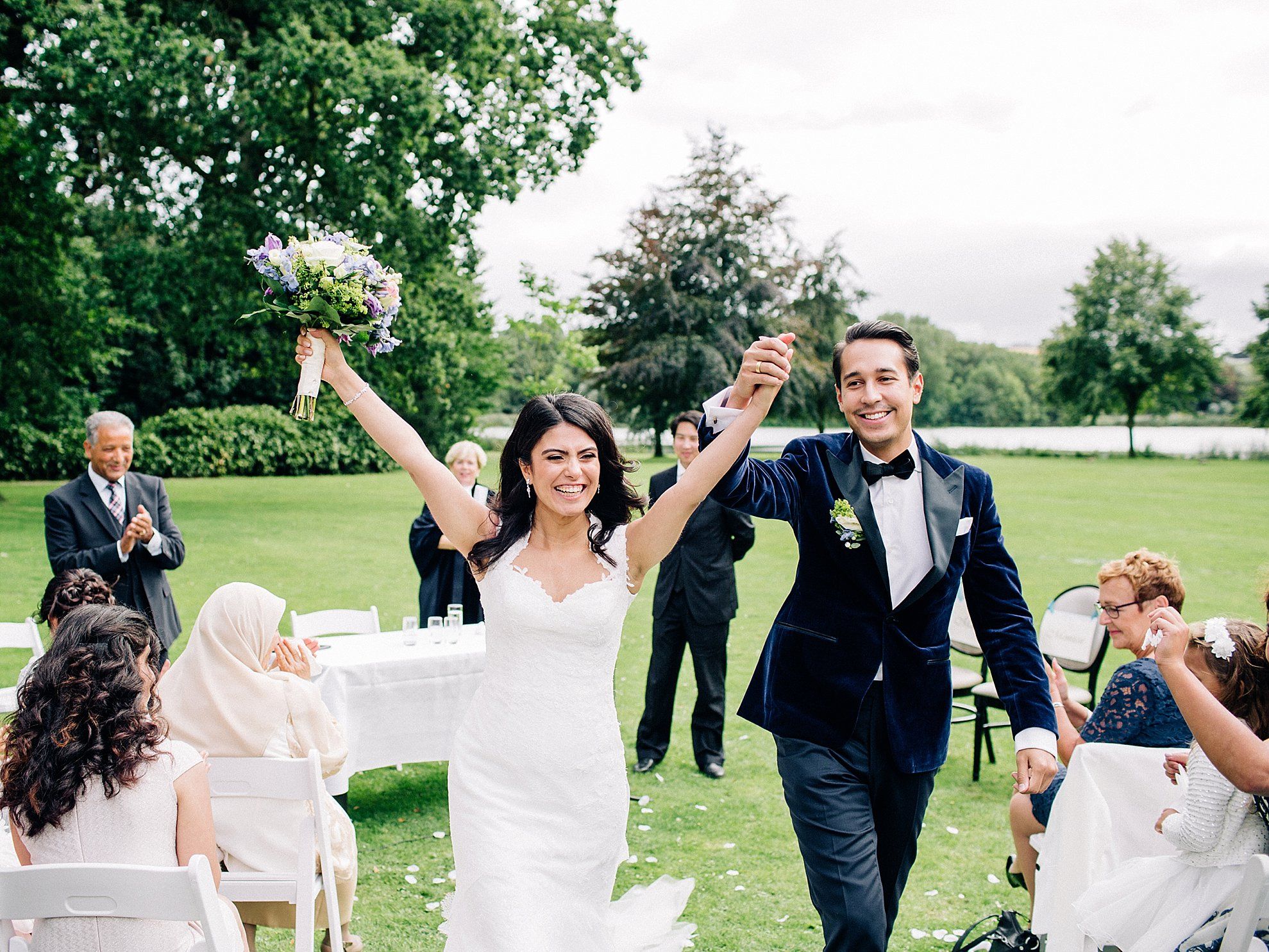 Velours smoking op maat van Ettemadis in Den Haag