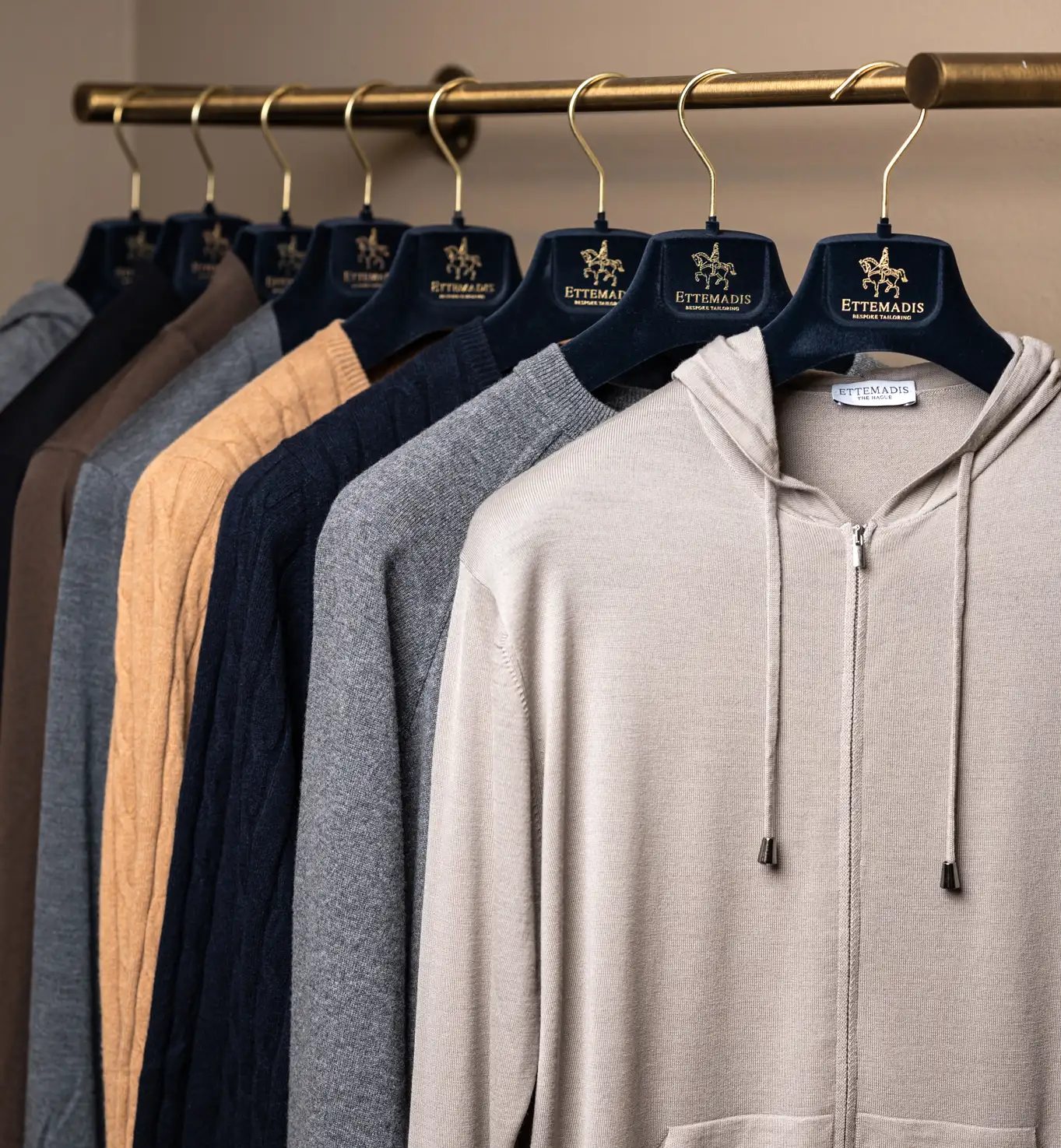 Knitwear op maat door Ettemadis