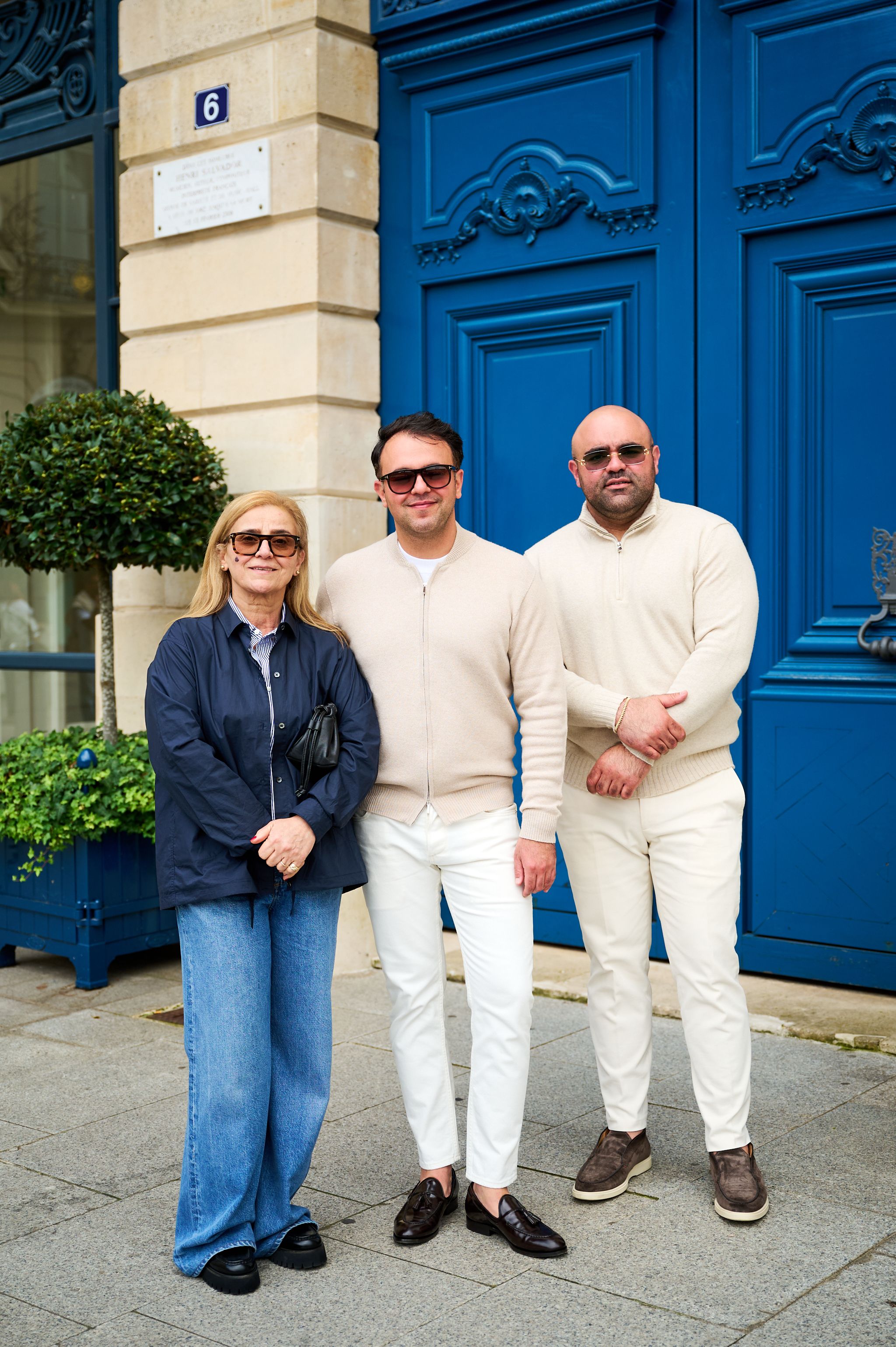 Familie Etemadi van Ettemadis