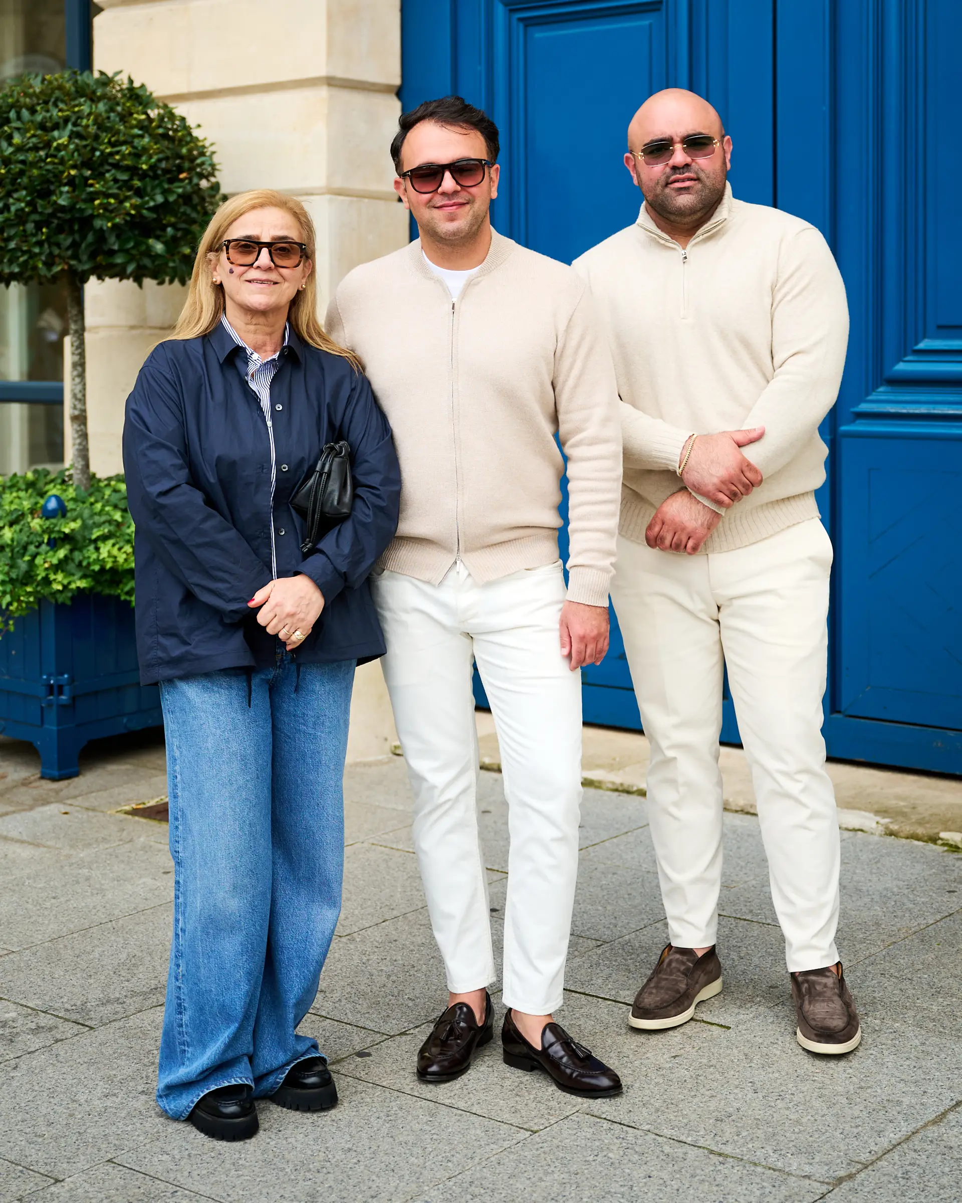 Familie Etemadi van Ettemadis