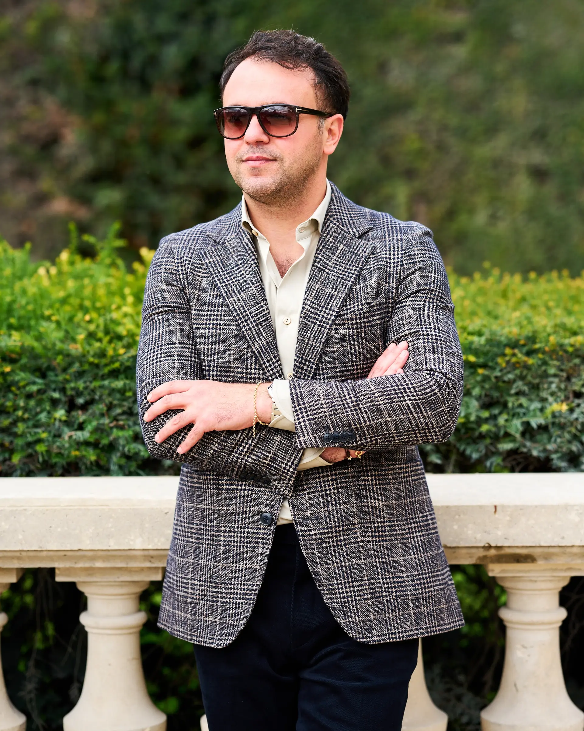 Amir Etemadi in Parijs