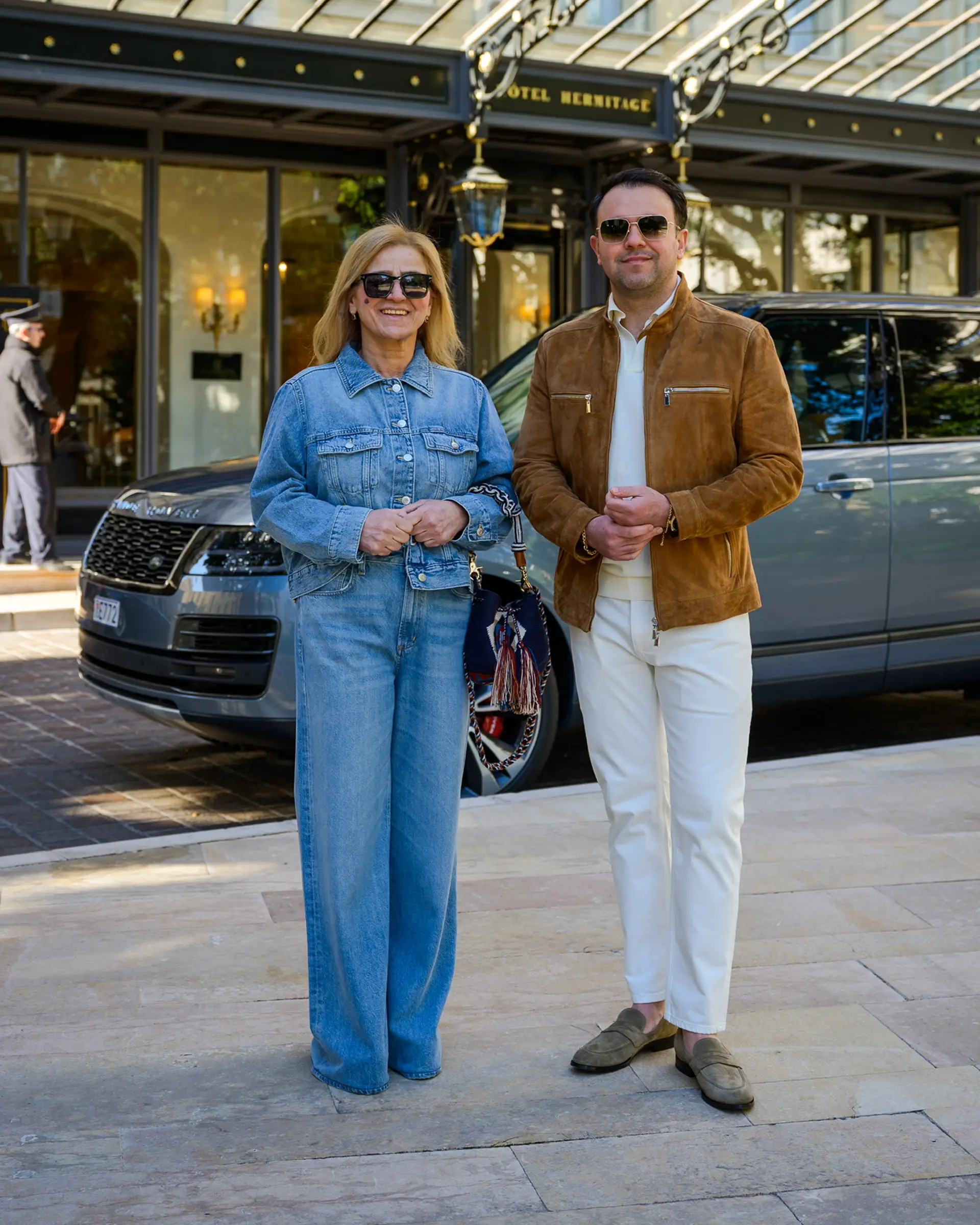 Casual outfit door Etemadi van Ettemadis