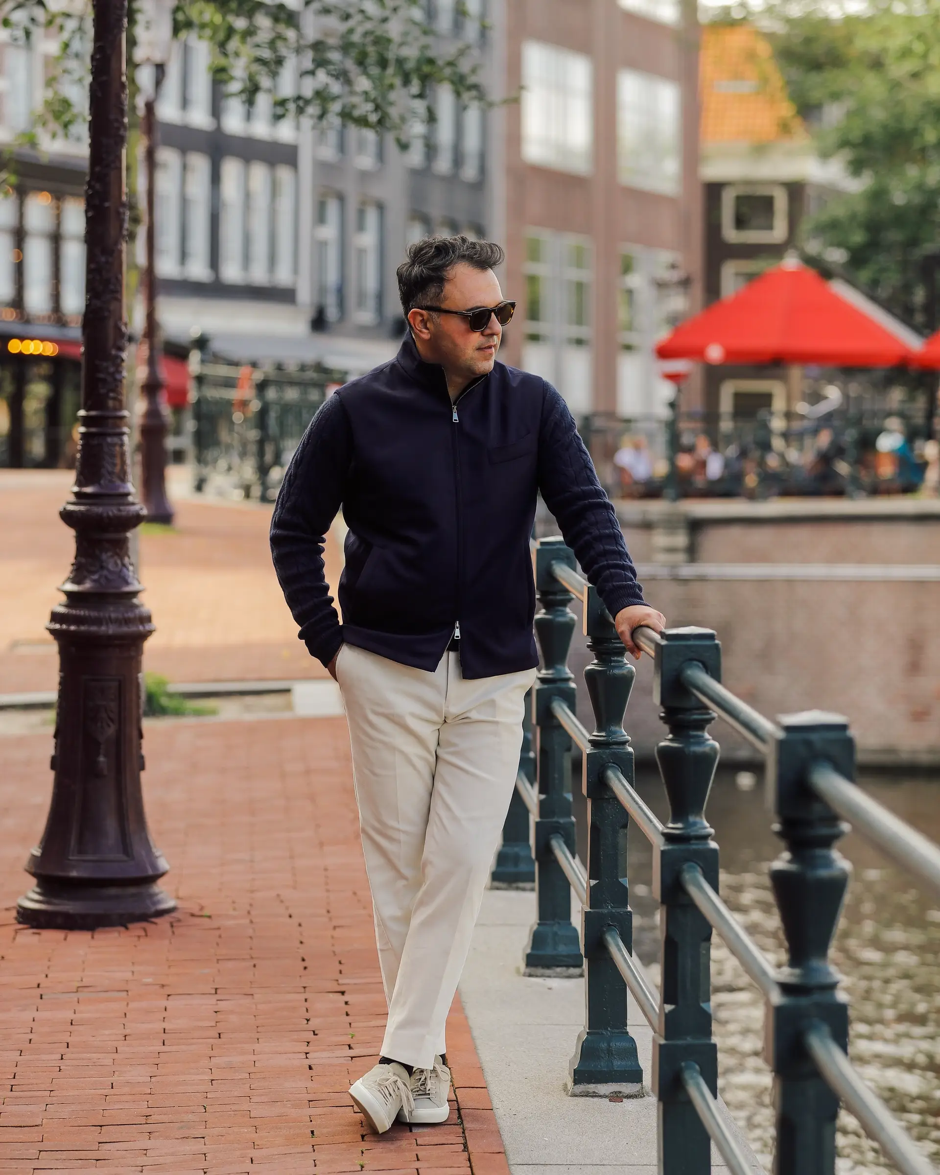witte broek op maat van Ettemadis