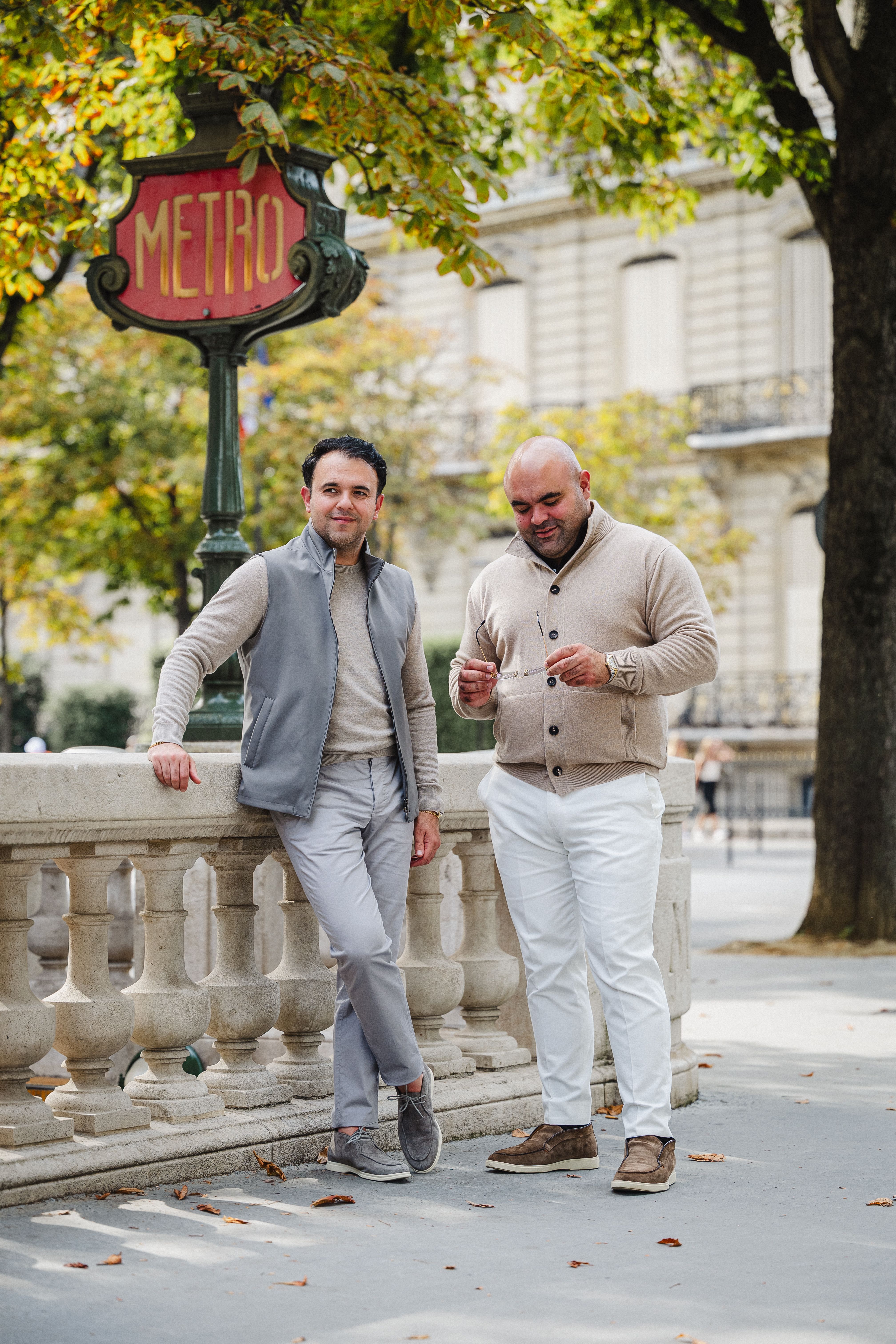 Casual wear op maat van Ettemadis in Den Haag, collectie herfst winter 2025