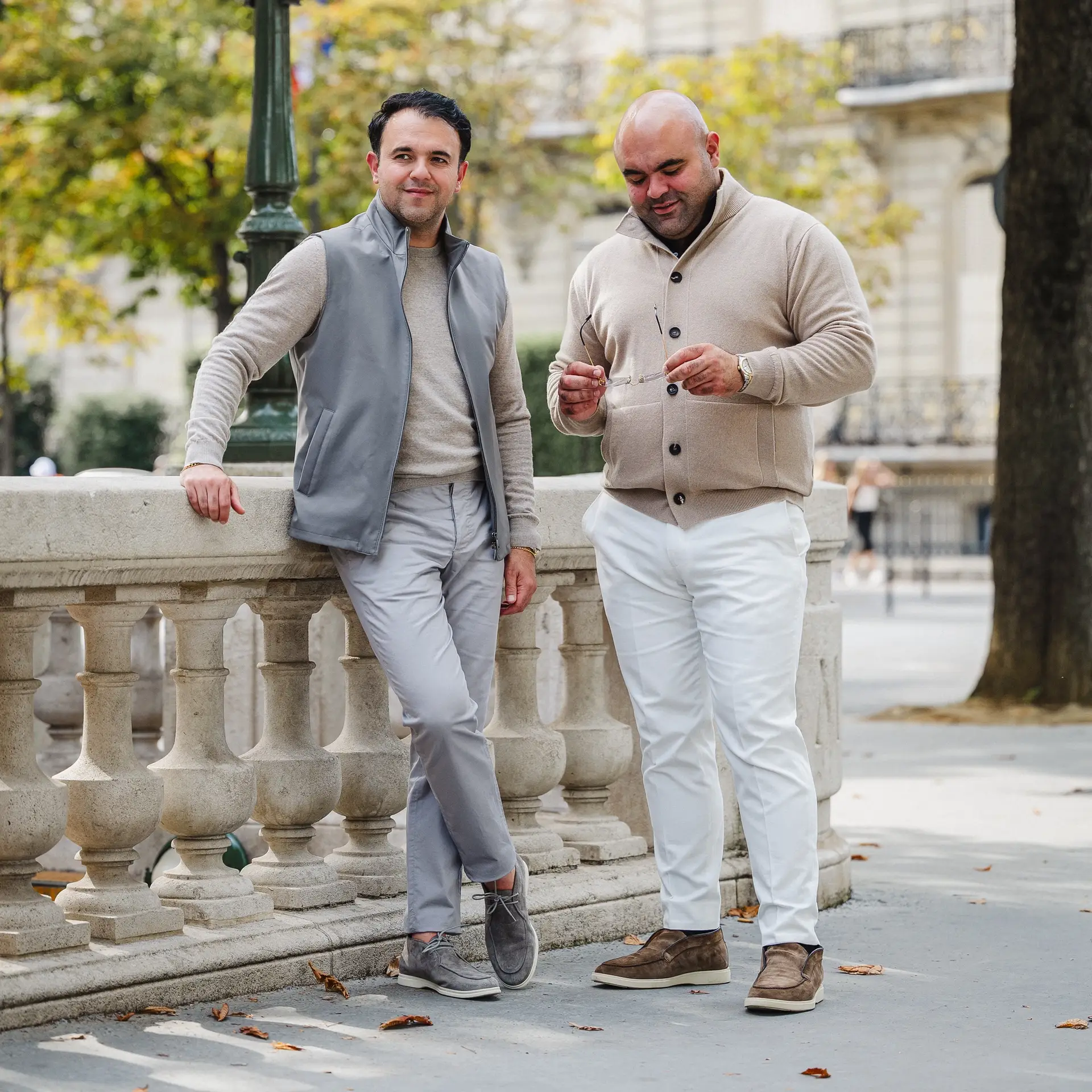 Casual wear op maat van Ettemadis in Den Haag, collectie herfst winter 2025