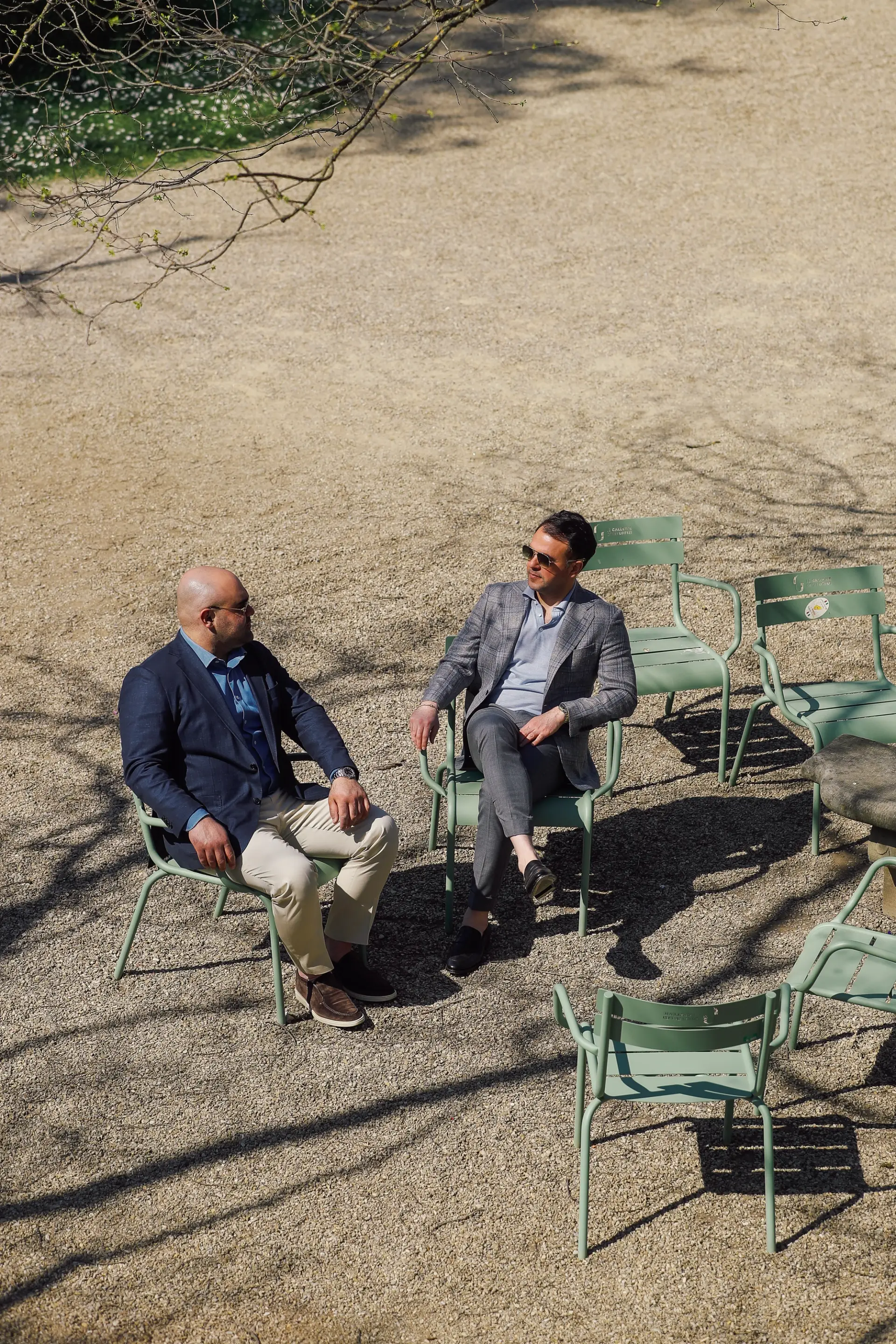 Grijs colbert op maat | Ettemadis