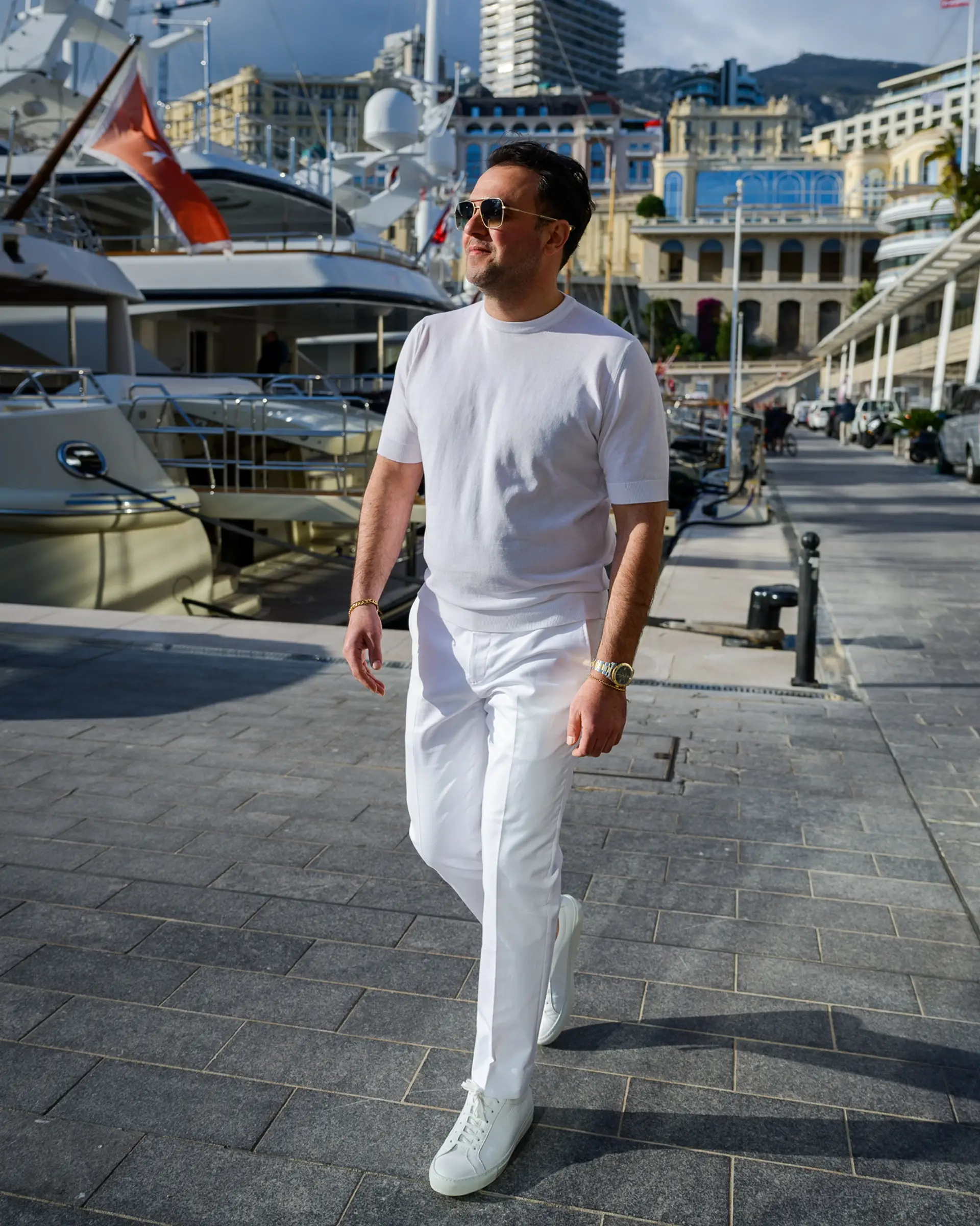 casual t-shirt van Ettemadis