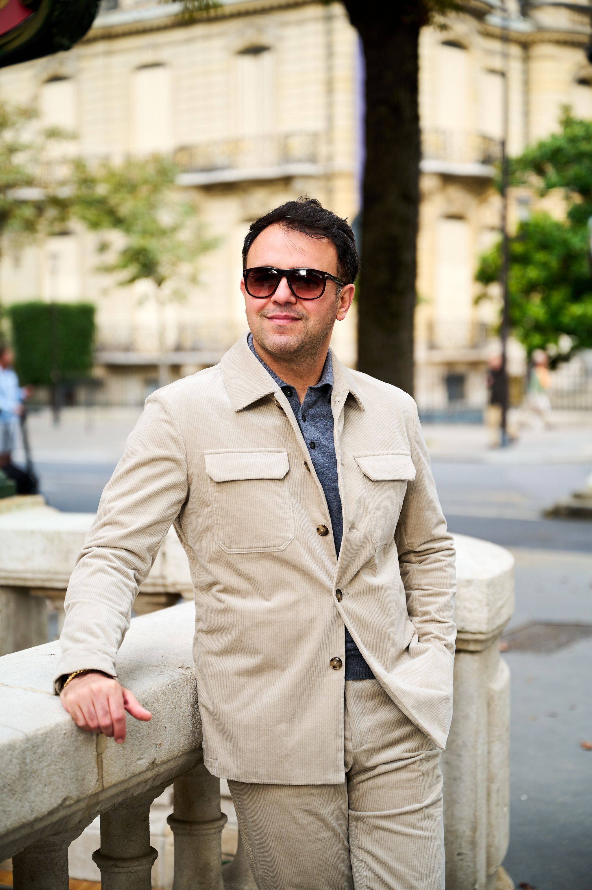 overshirt van Ettemadis op maat