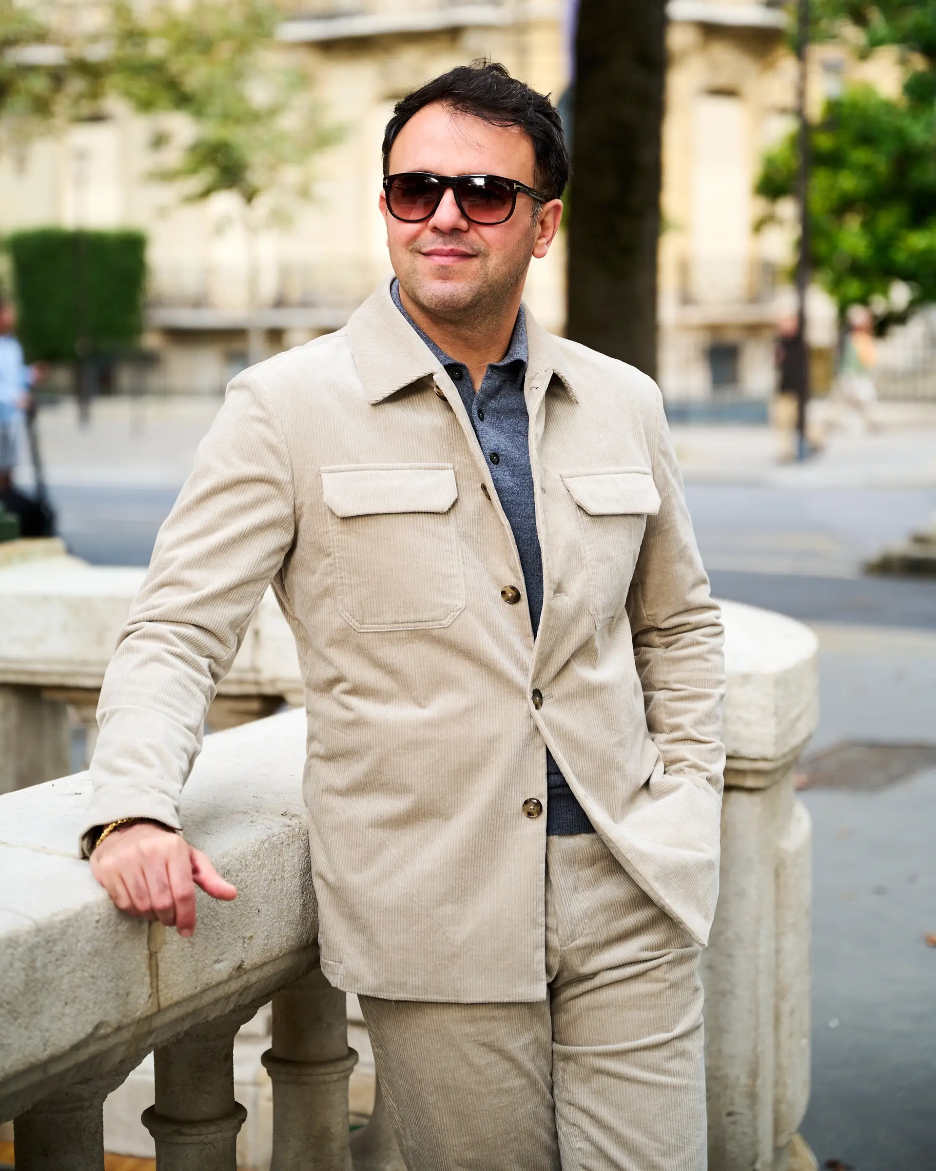 overshirt van Ettemadis op maat