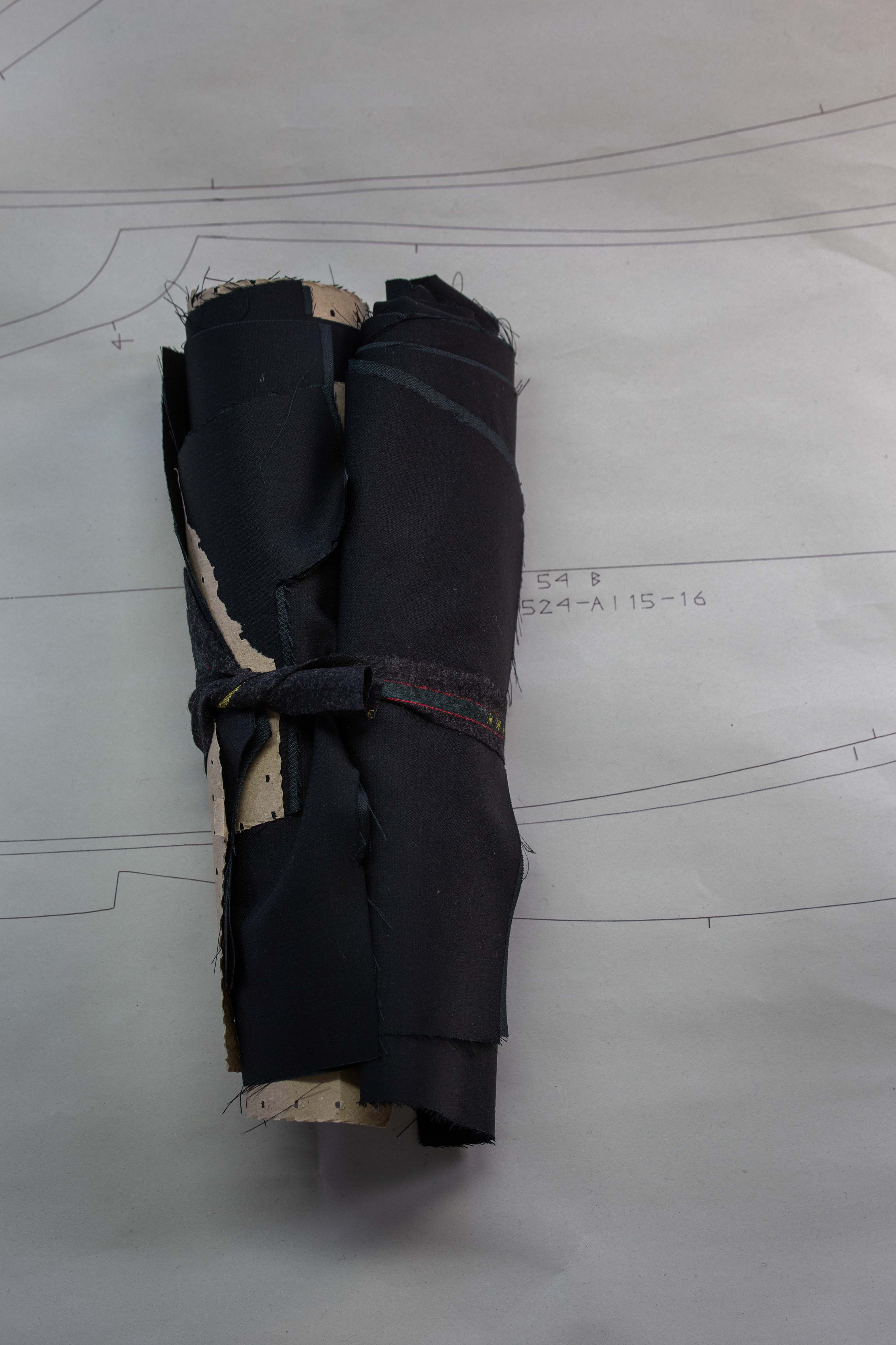 Patronen van de stof