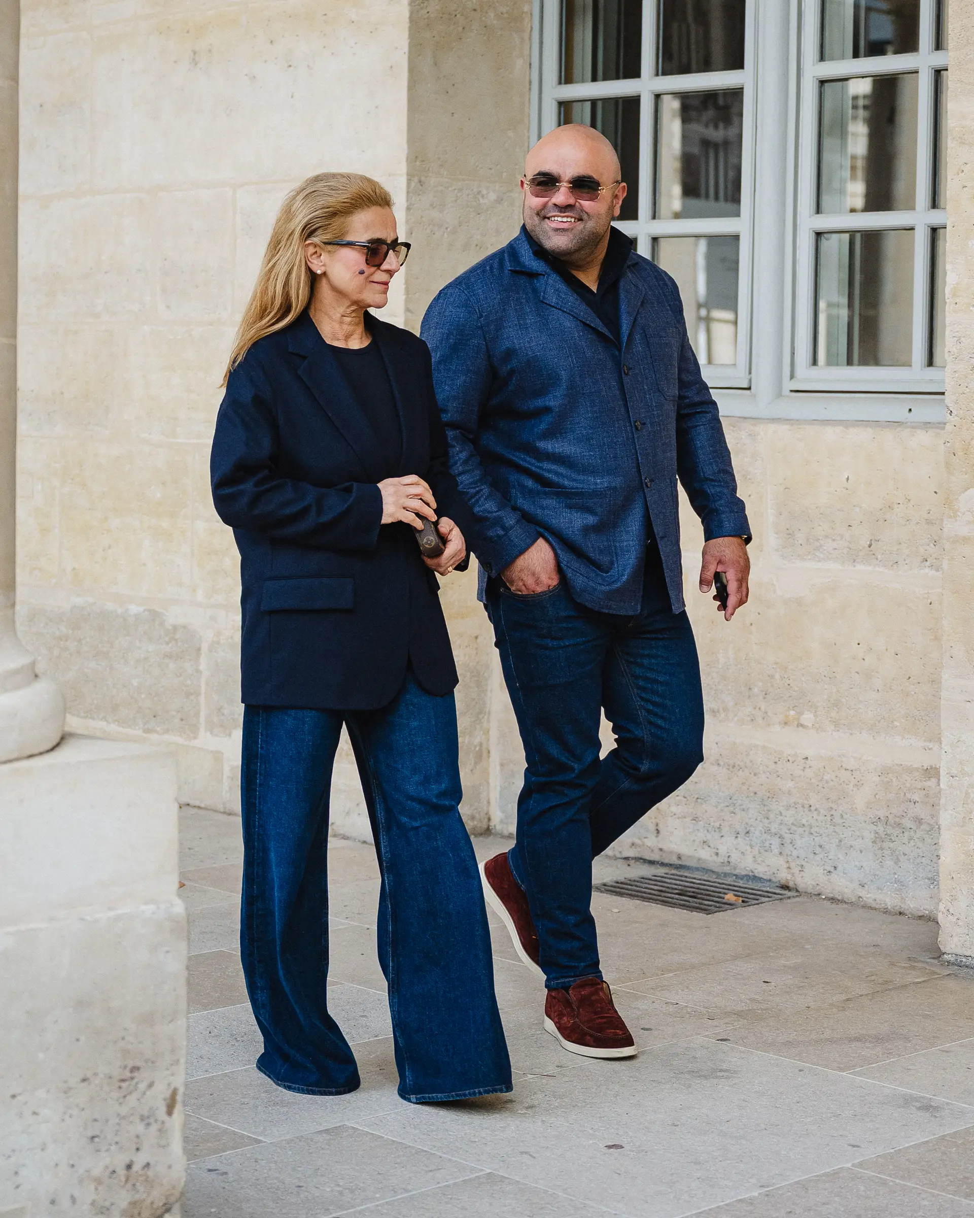Mariam en Arjan Etemadi in Parijs