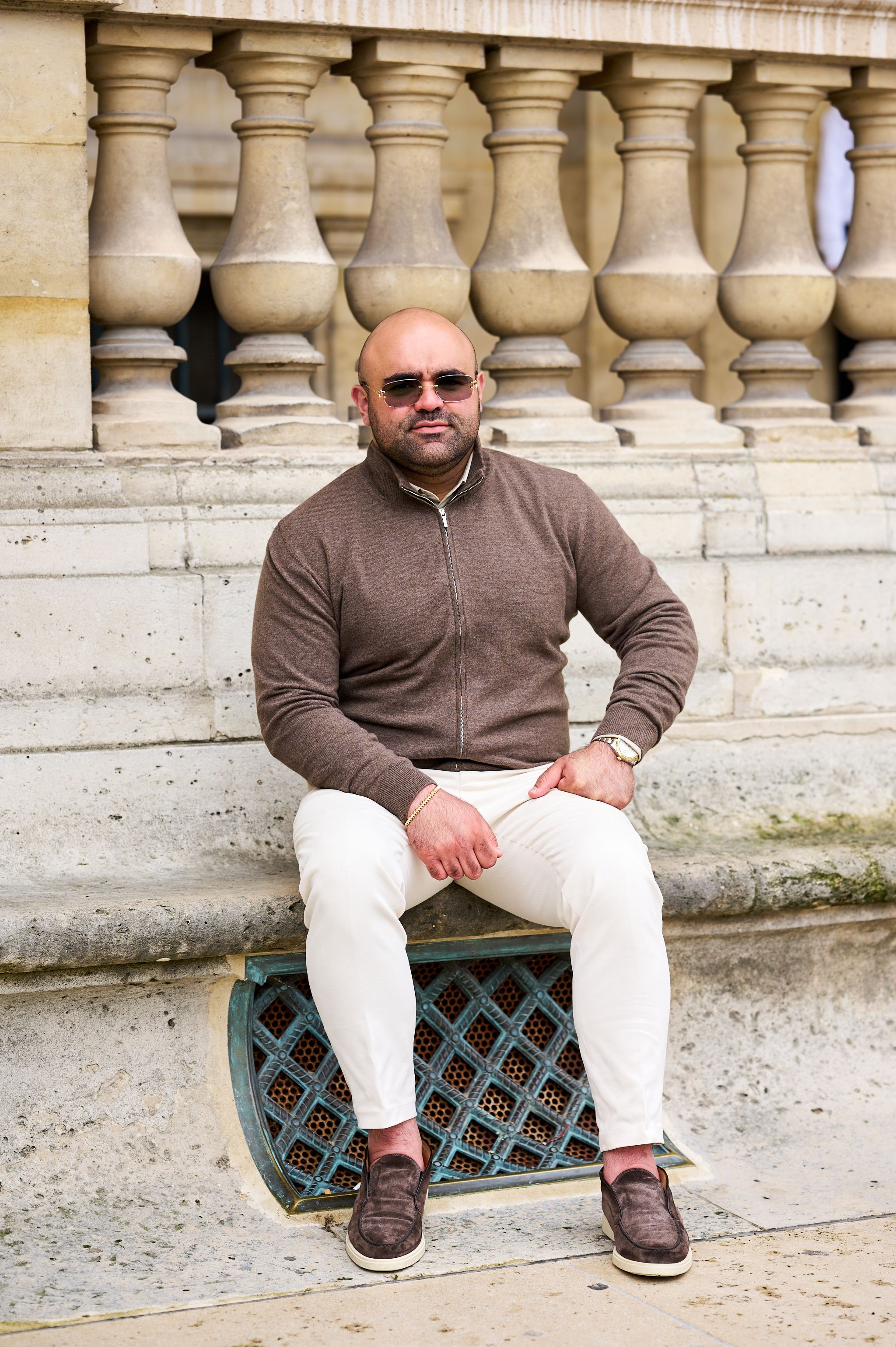 casual chic outfit van Arjan | Ettemadis