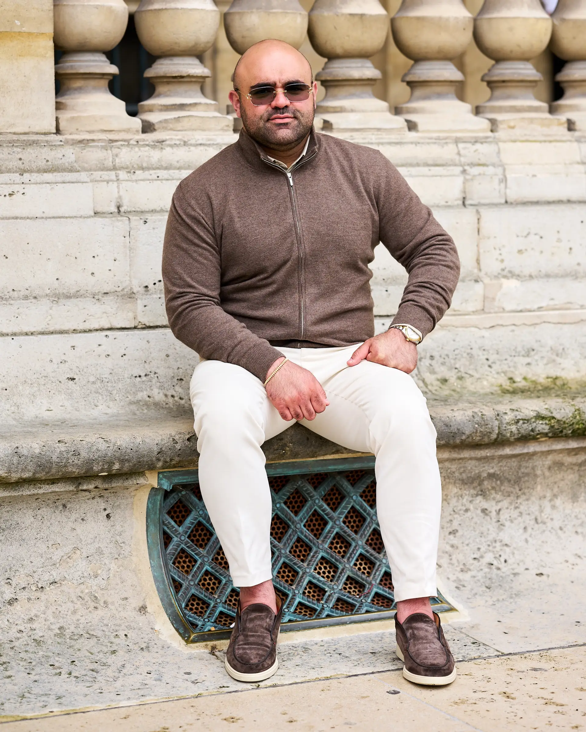 casual chic outfit van Arjan | Ettemadis