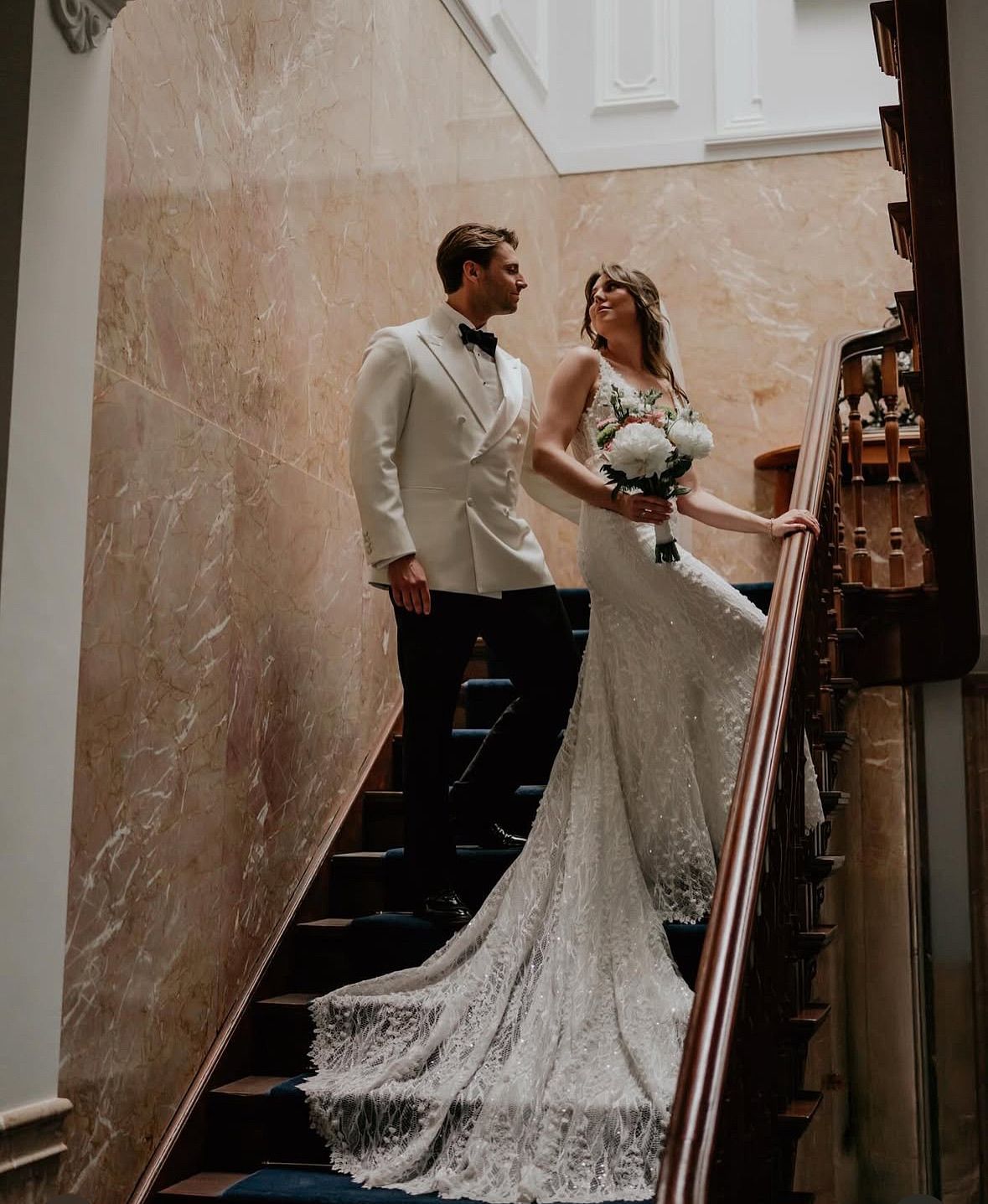 White tie smoking op maat van Ettemadis