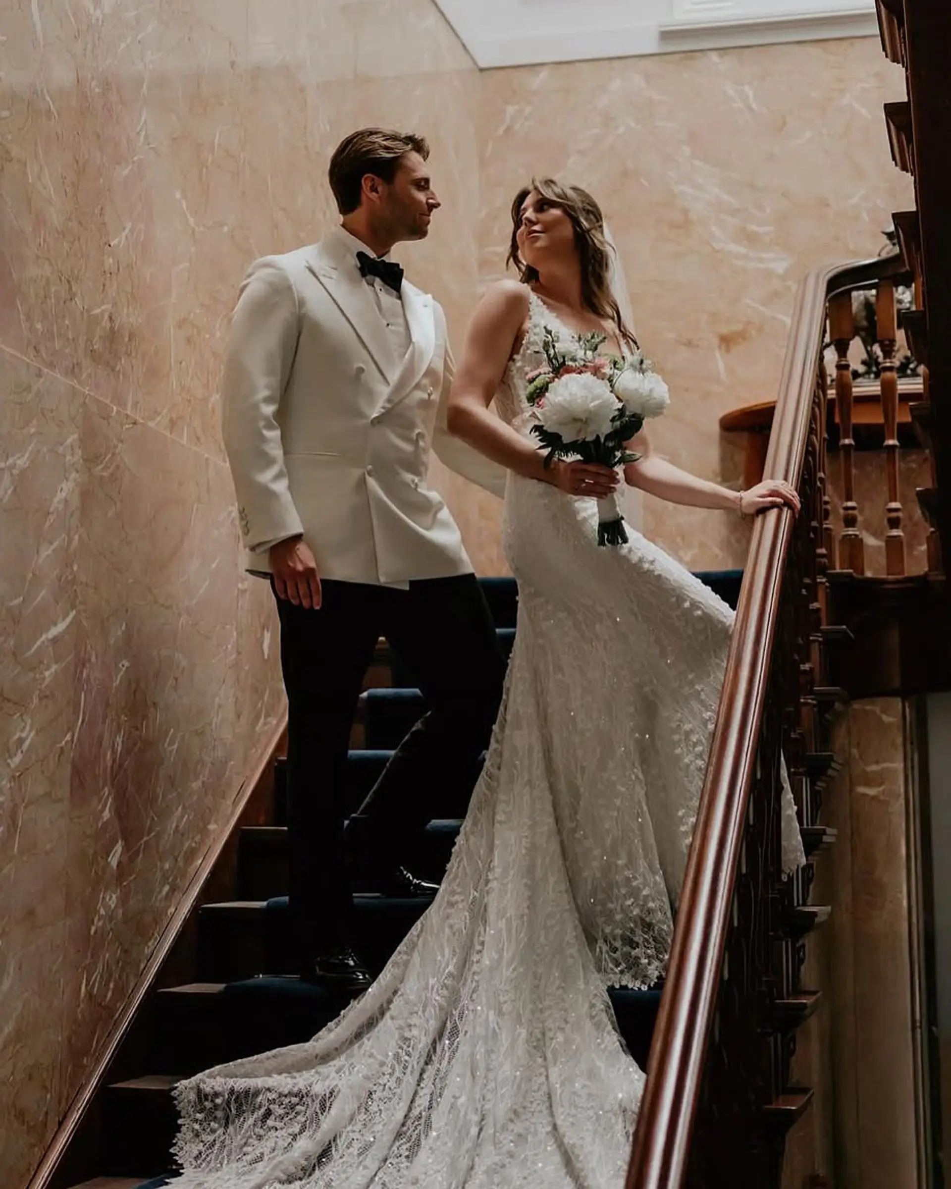 White tie smoking op maat van Ettemadis