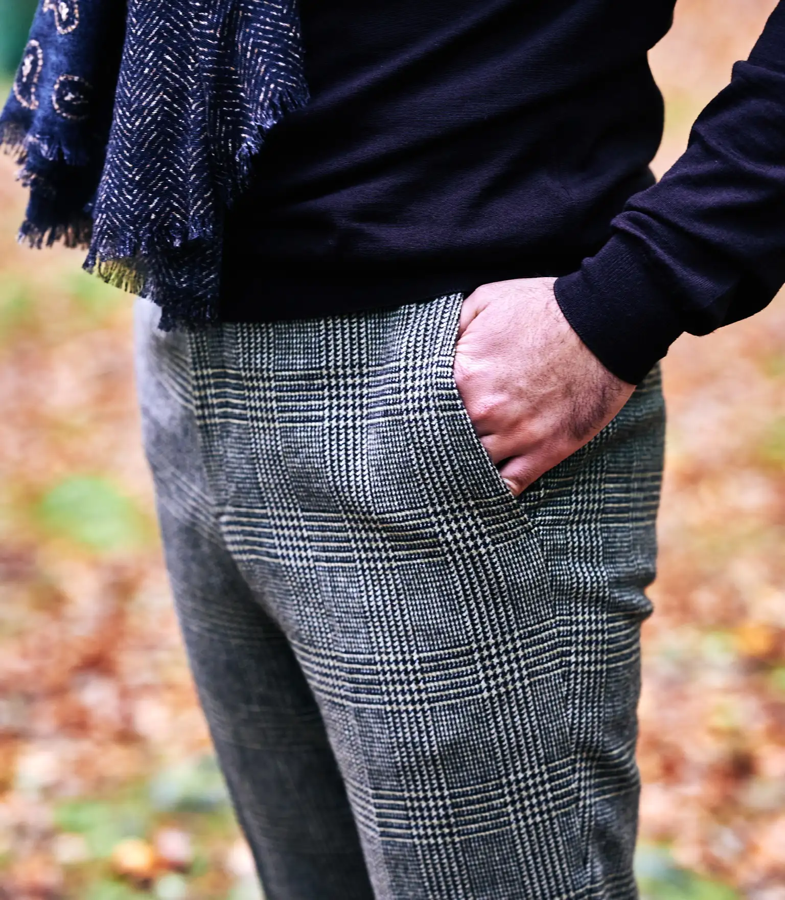 Broek op maat van Ettemadis