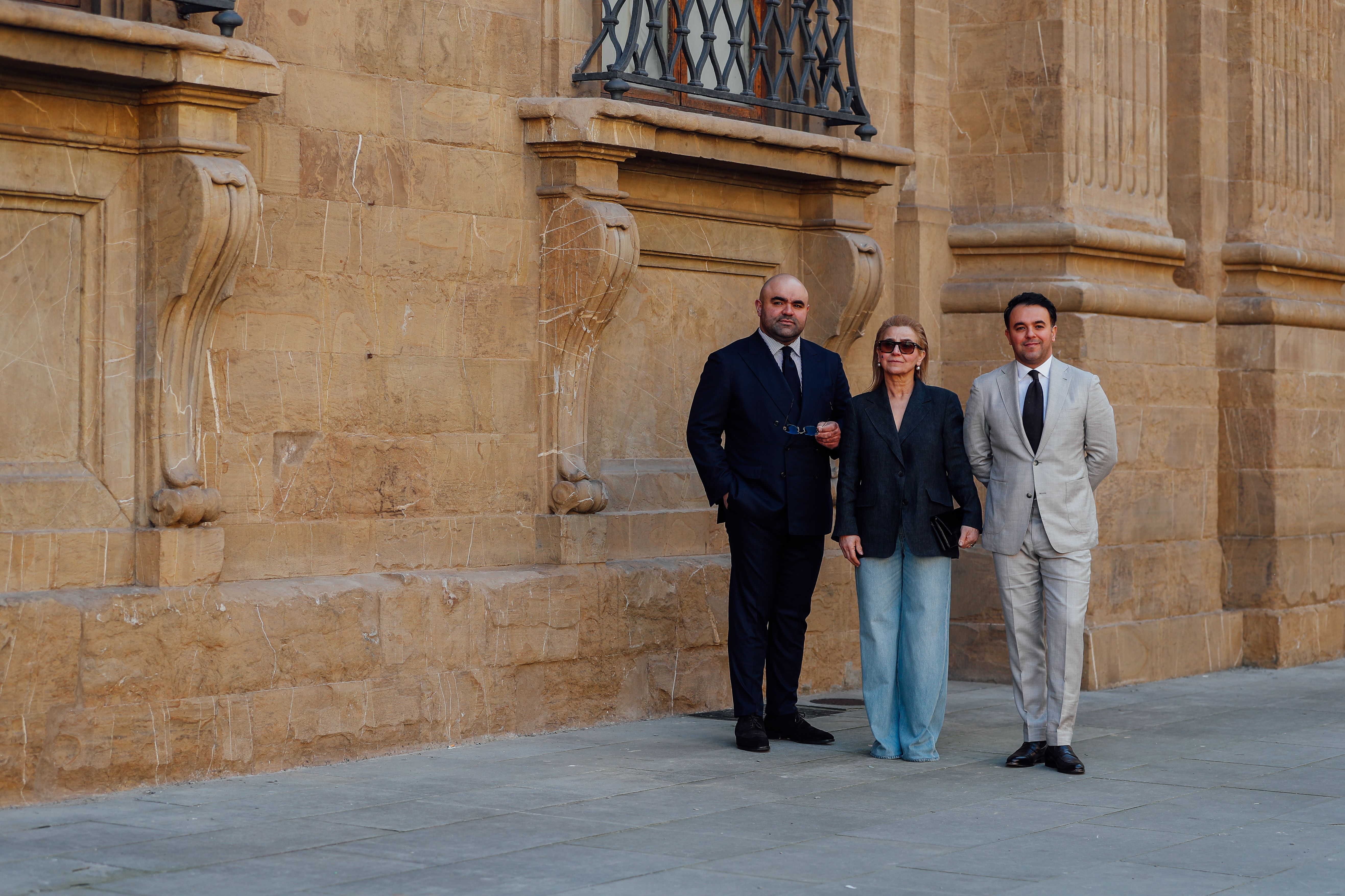 Familie Ettemadis in Florence