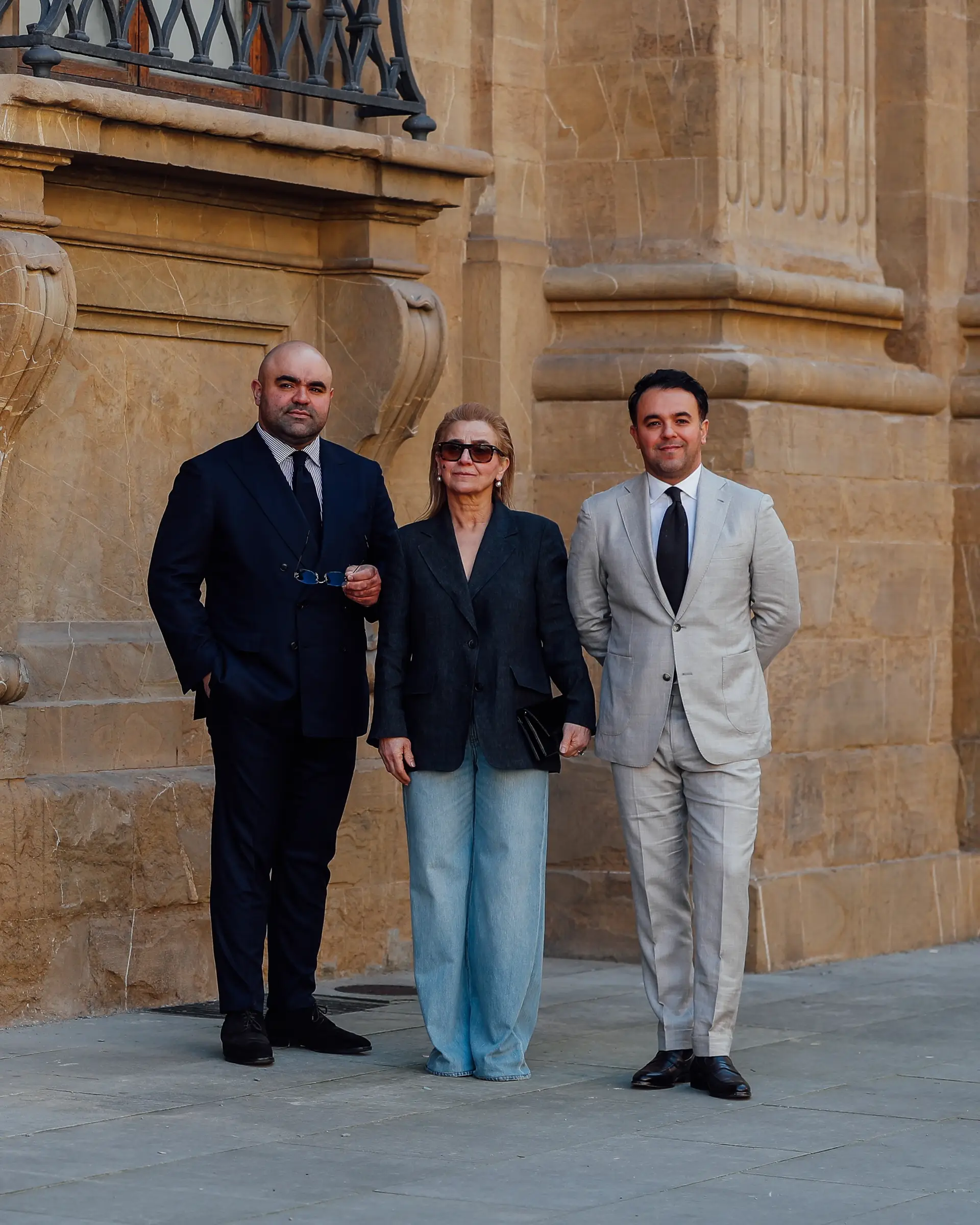 Familie Ettemadis in Florence