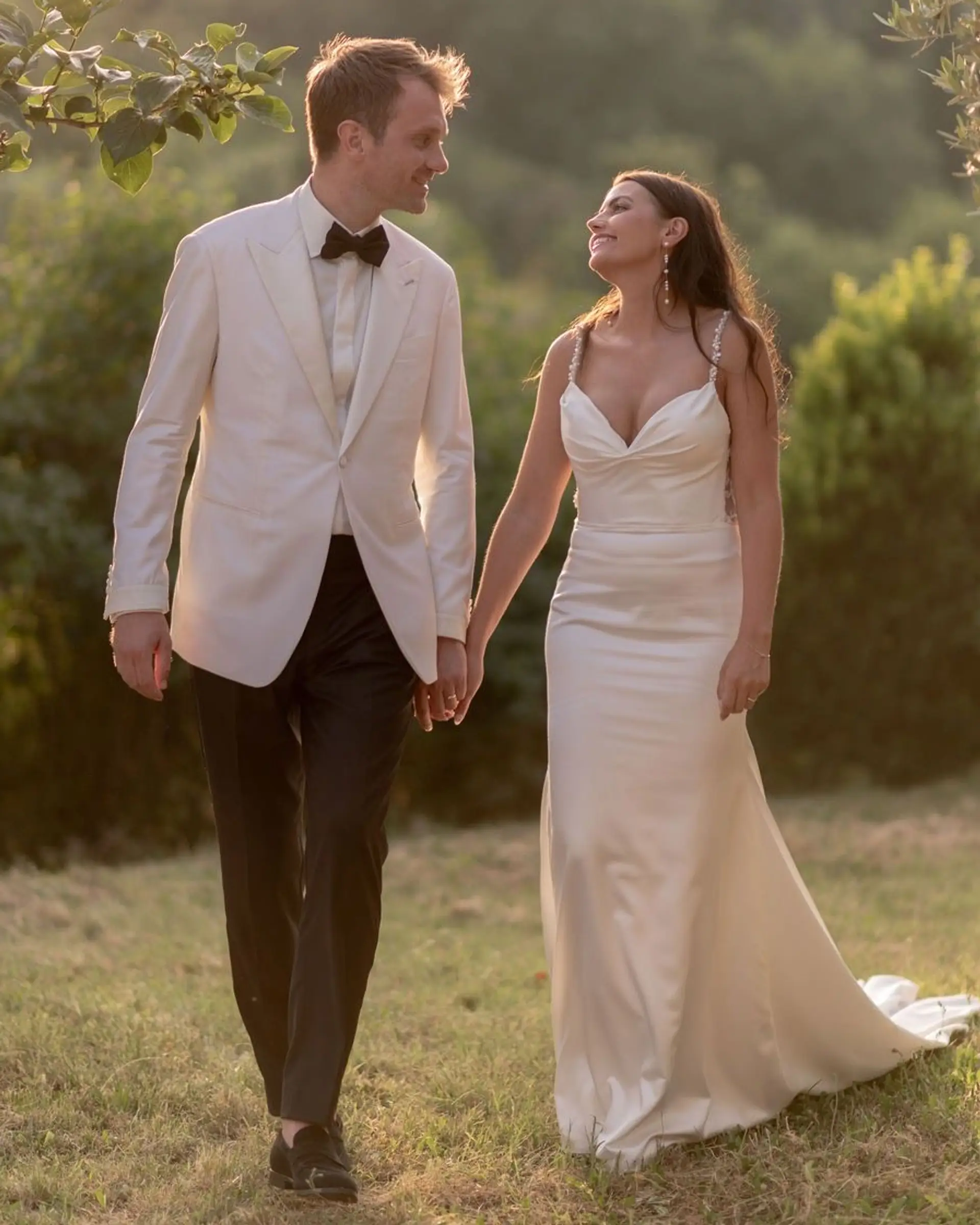 White tie smoking trouwpak van Ettemadis Nederland