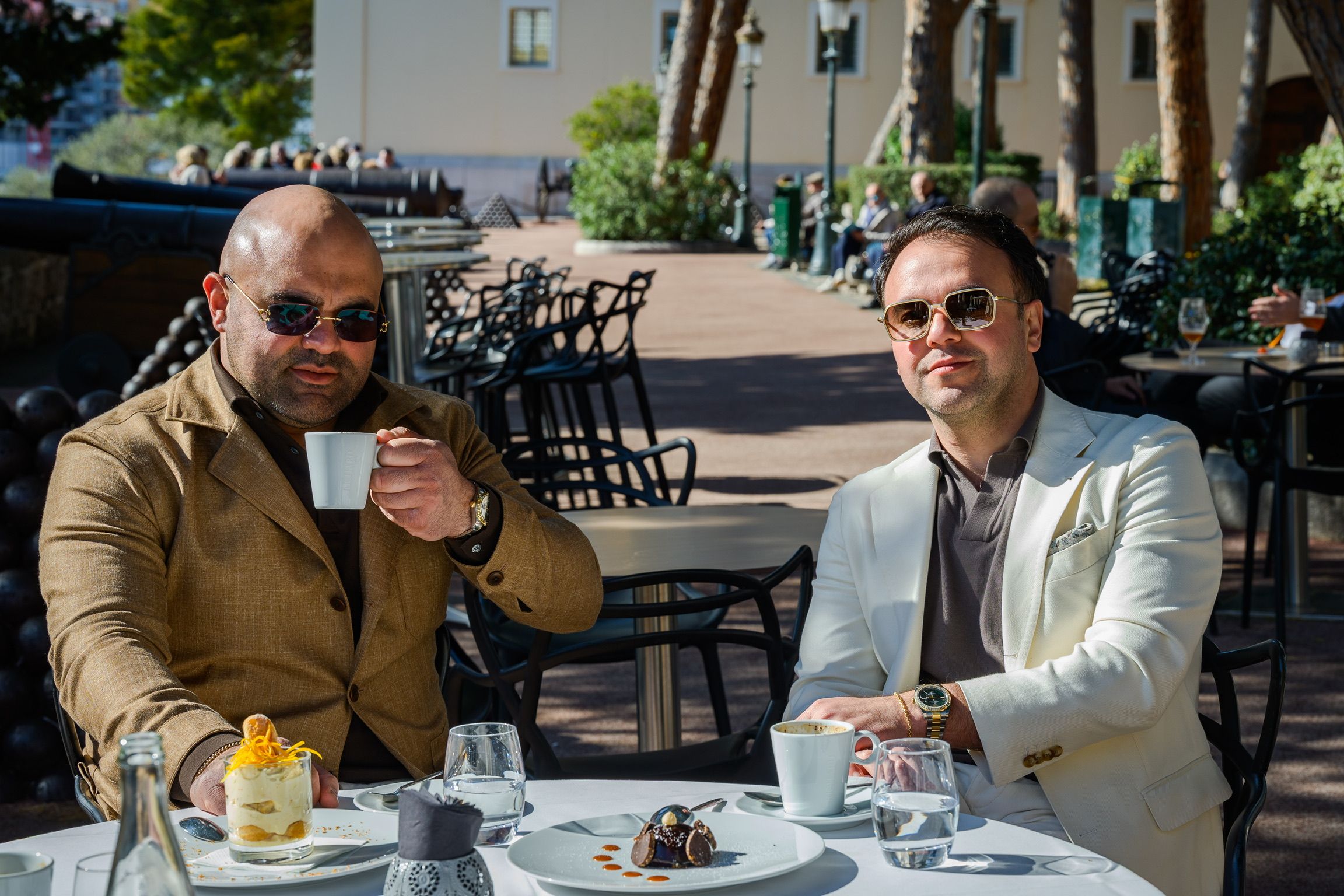 Ettemadis broers in Monaco