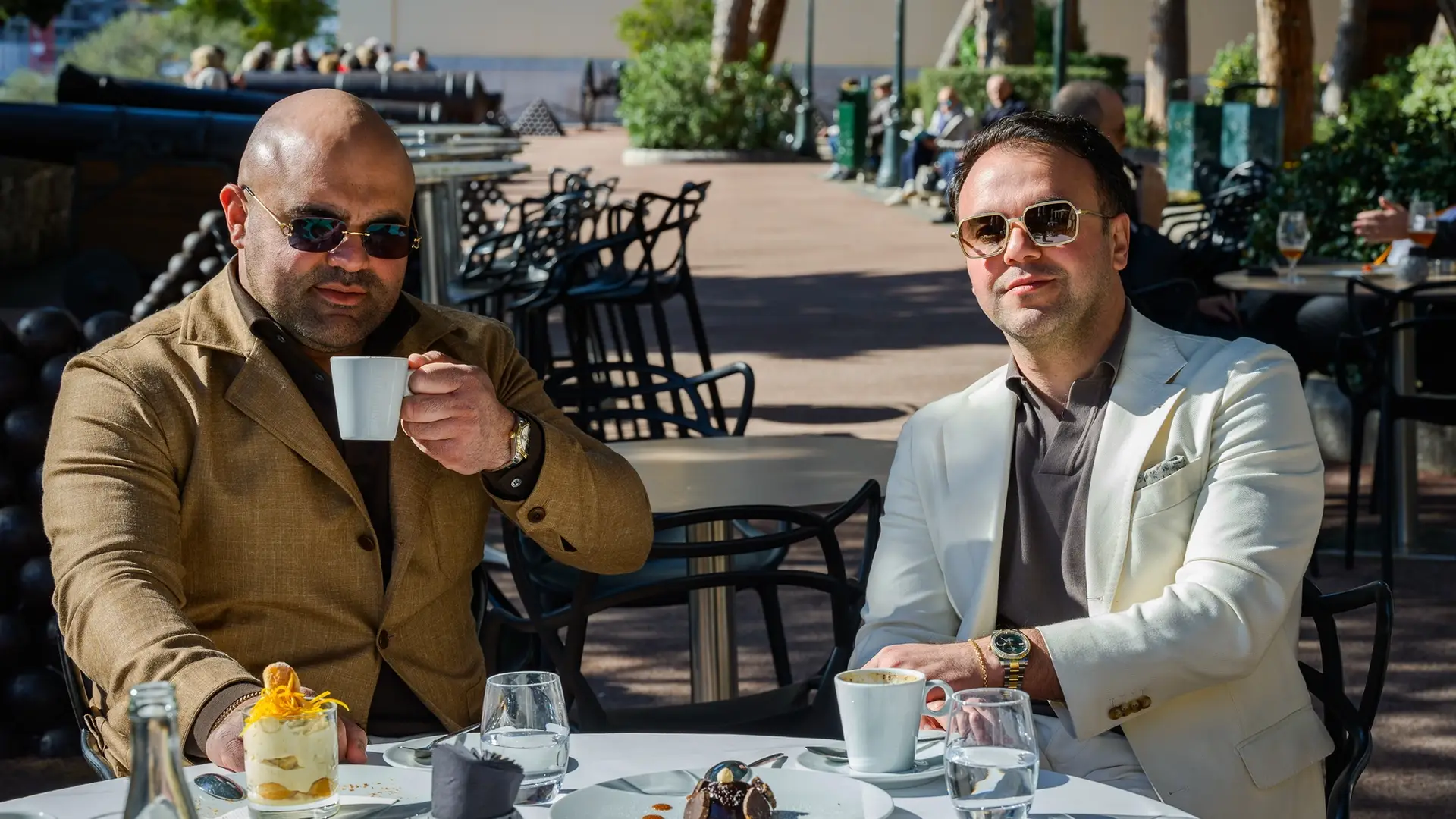 Ettemadis broers in Monaco