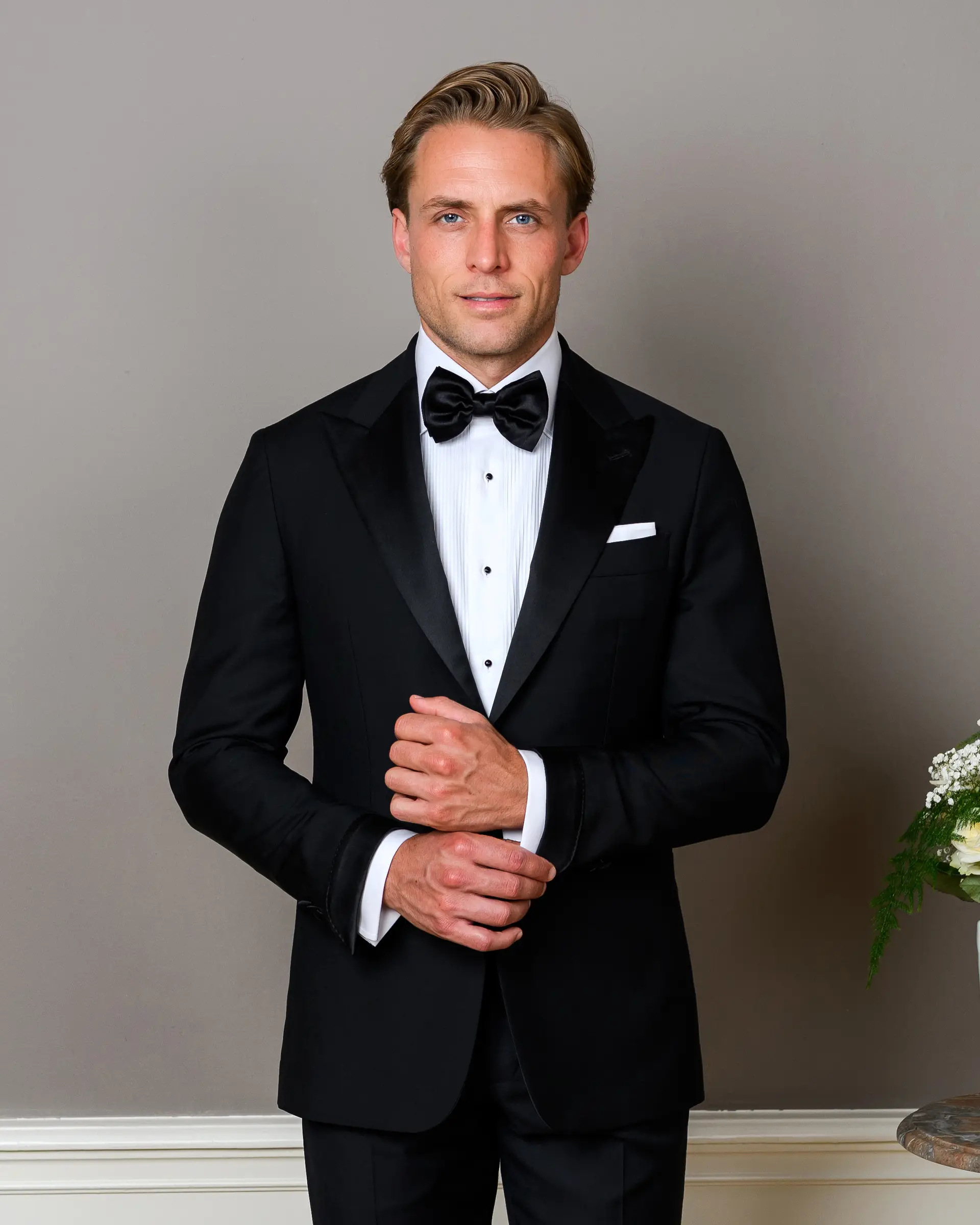 Black tie Smoking van Ettemadis Noordeinde