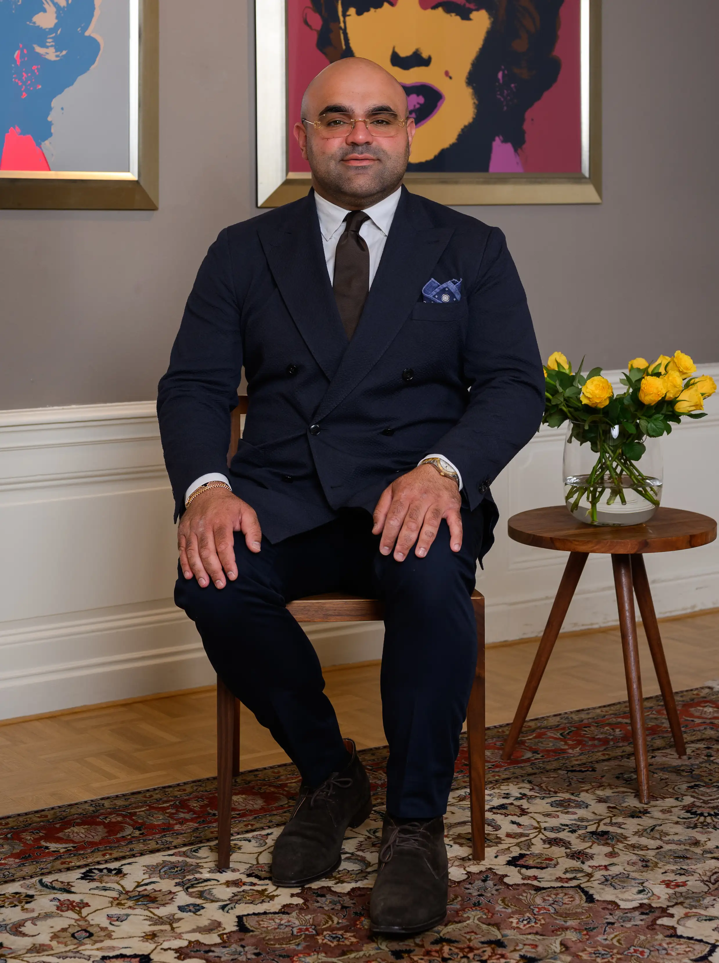 Arjan Etemadi van Ettemadis