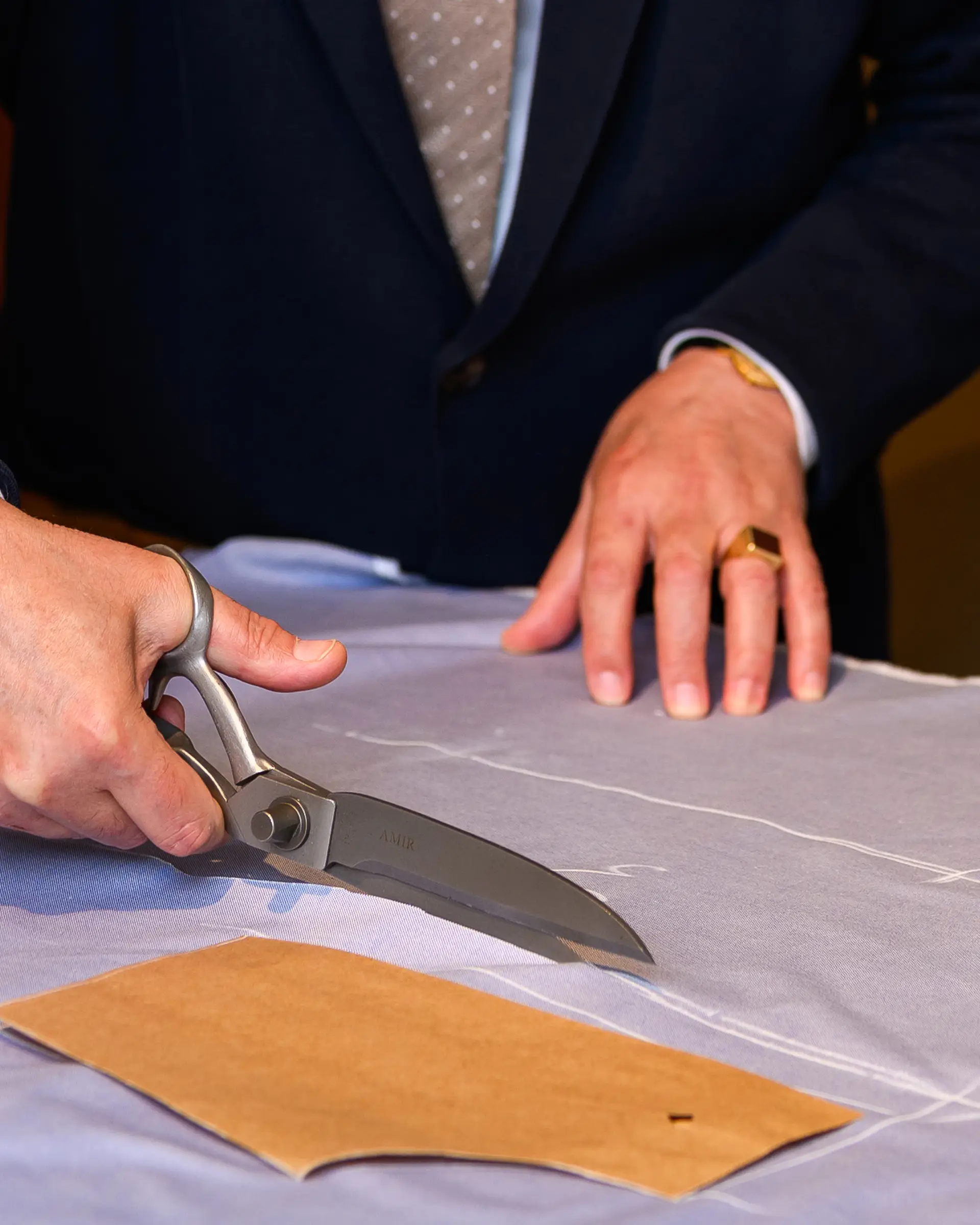 Schaar werken door Ettemadis