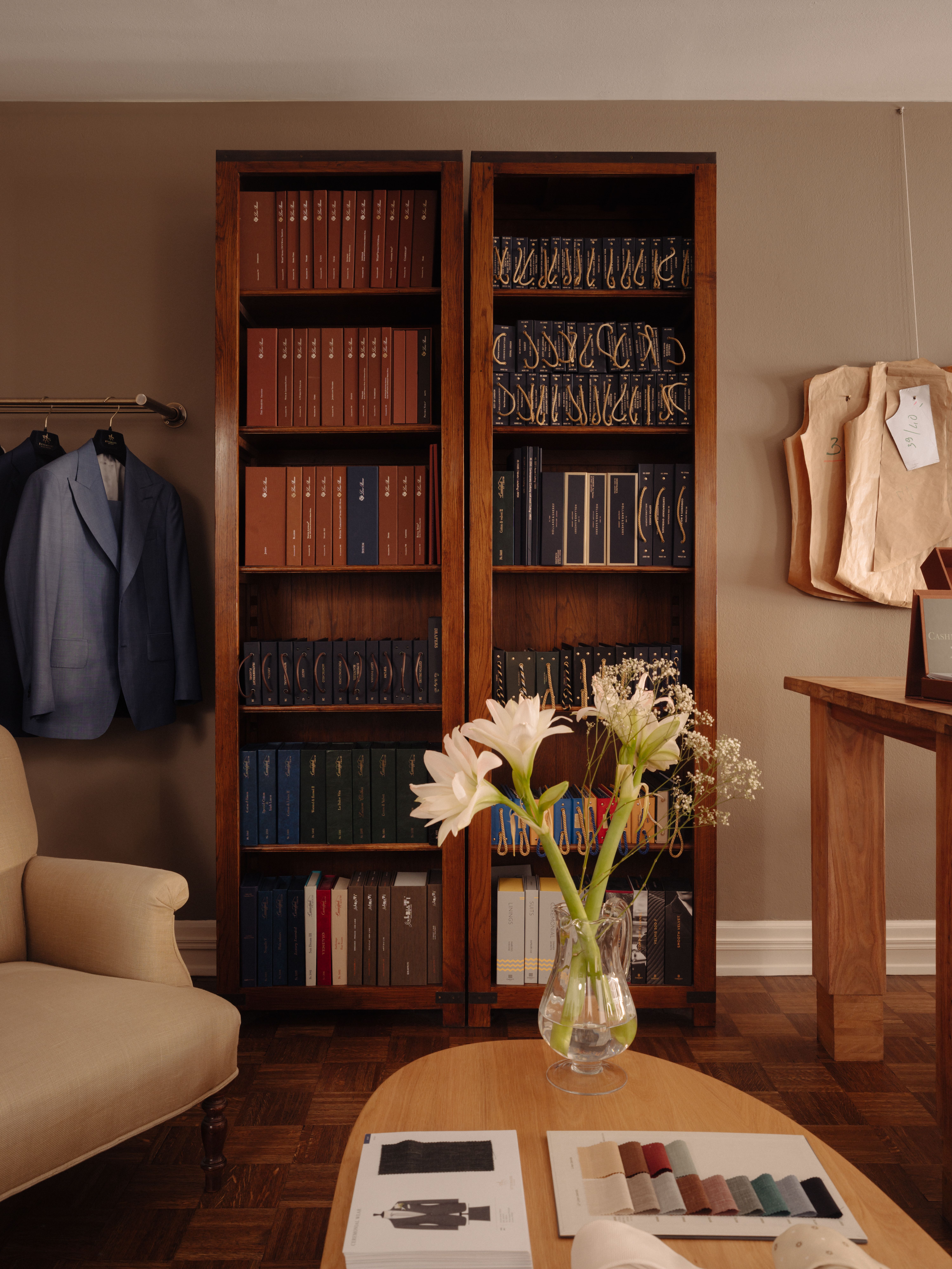 Interieur Ettemadis atelier van Den Haag