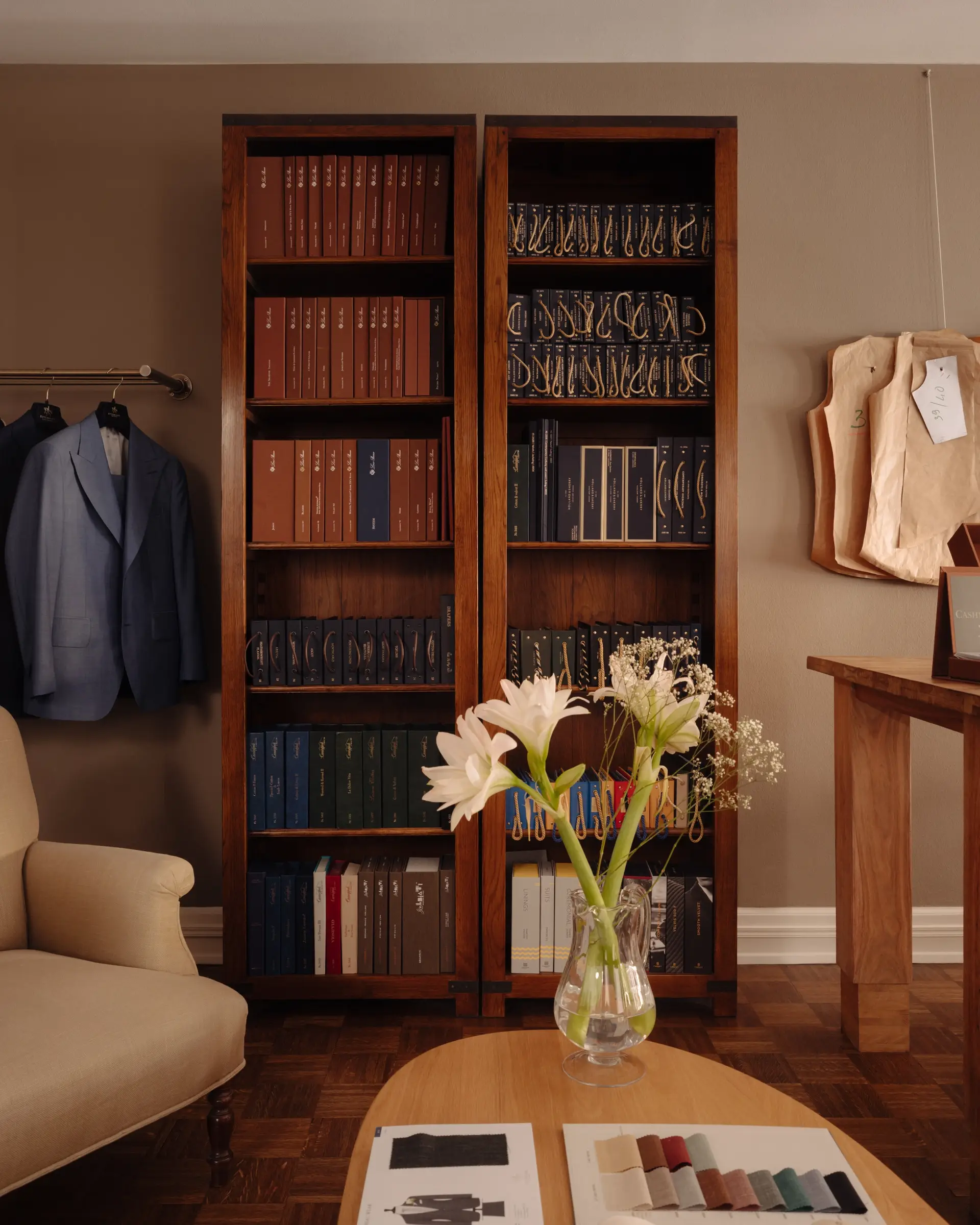 Interieur Ettemadis atelier van Den Haag