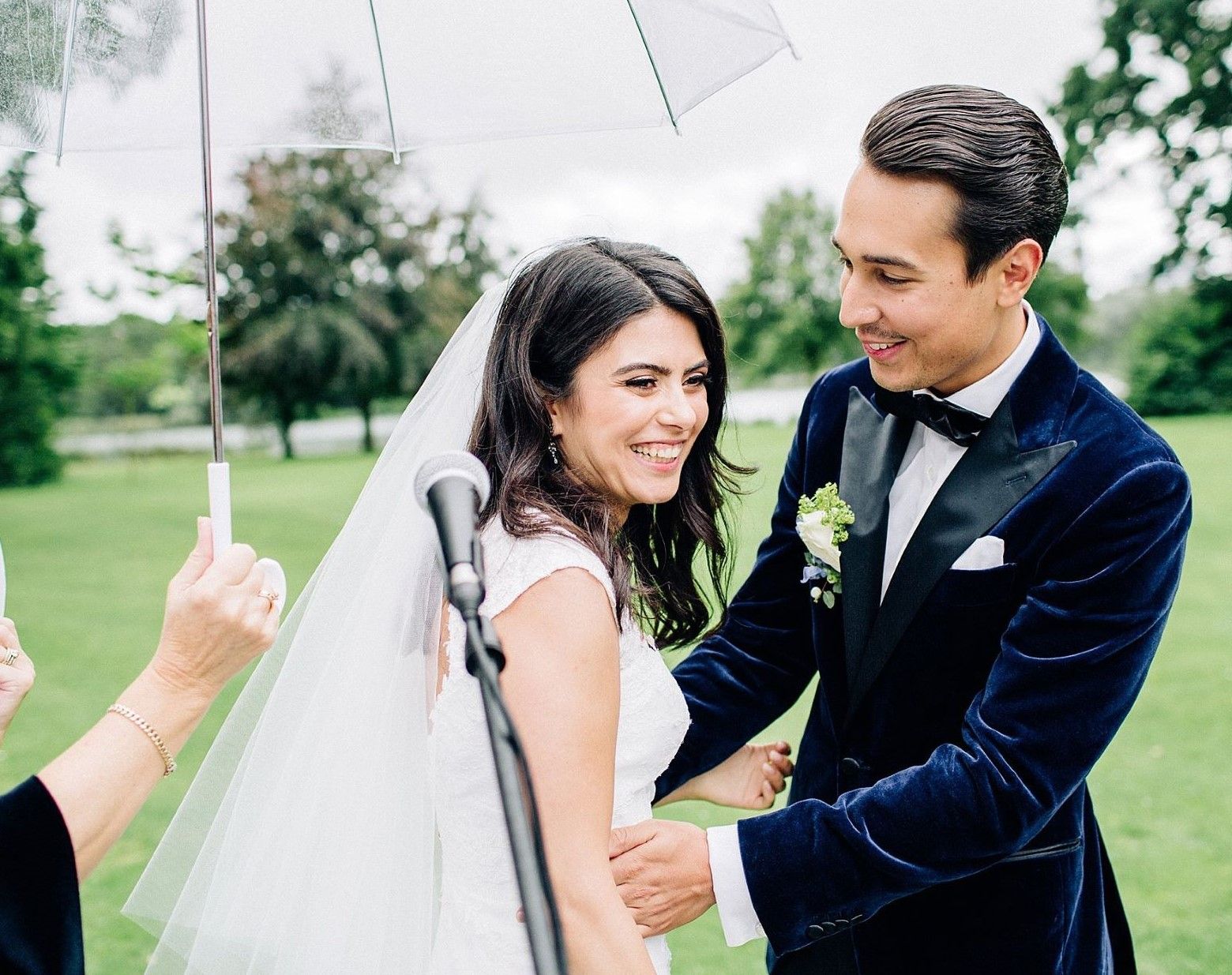 Velvet blauw Smoking van Ettemadis