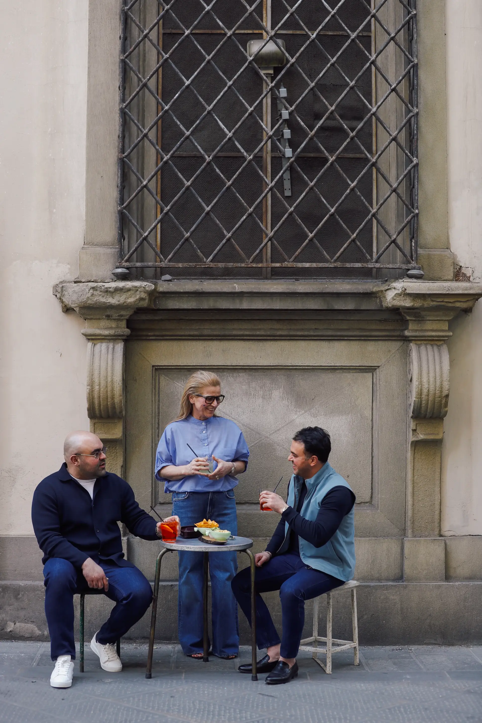 leren loafers van etemadis