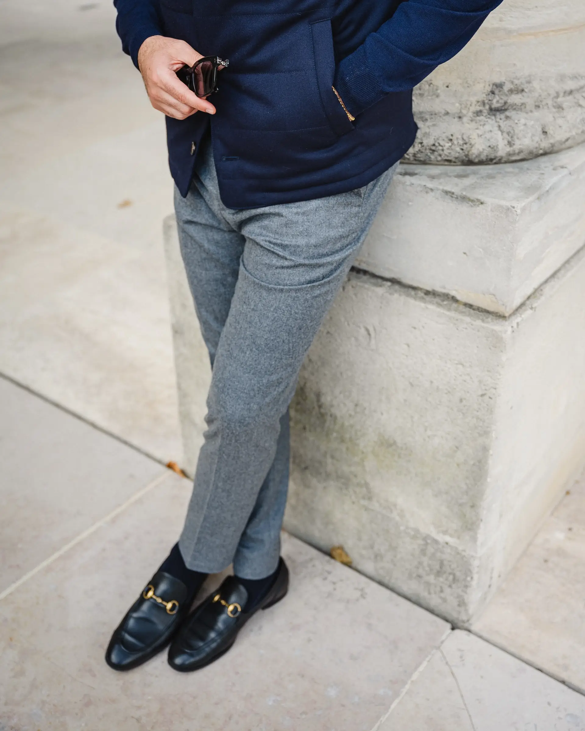 Shirt jacket maatkleding van Ettemadis in Den Haag, collectie herfst winter 2025