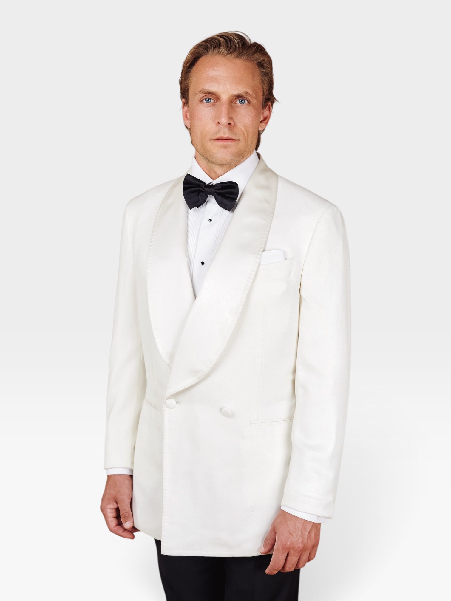 White tie van Ettemadis