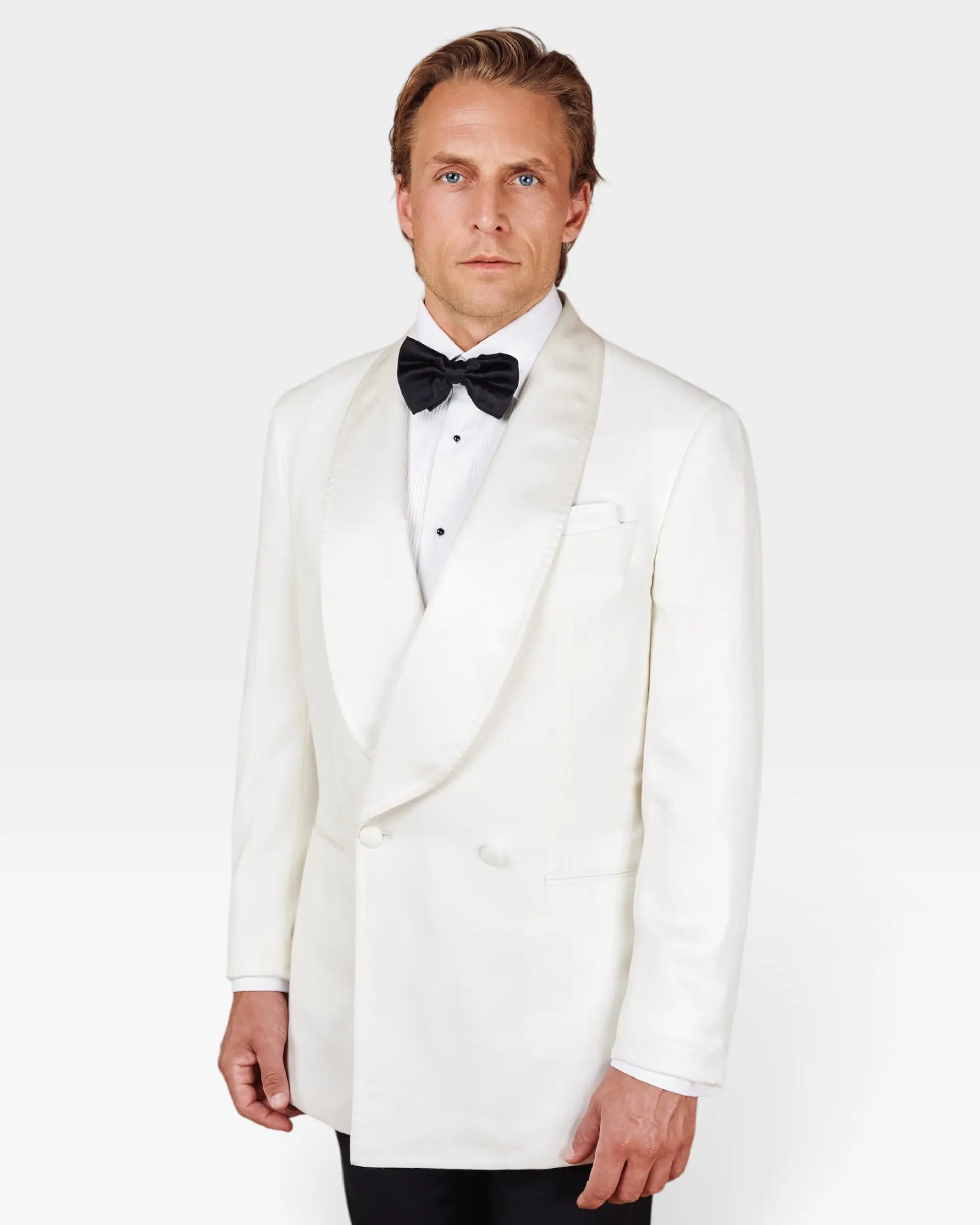White tie van Ettemadis