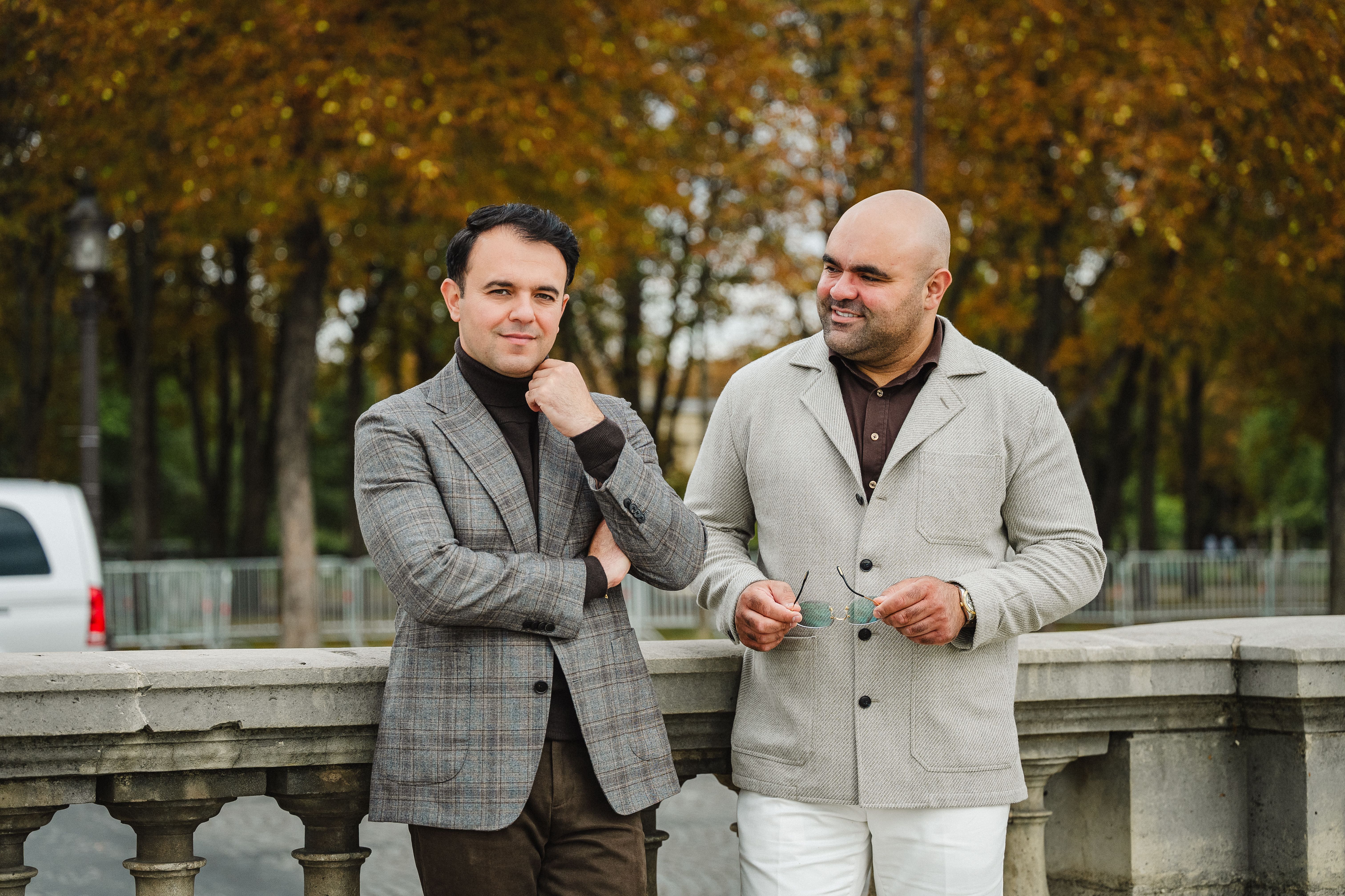 Casual wear op maat van Ettemadis in Den Haag, collectie herfst winter 2025