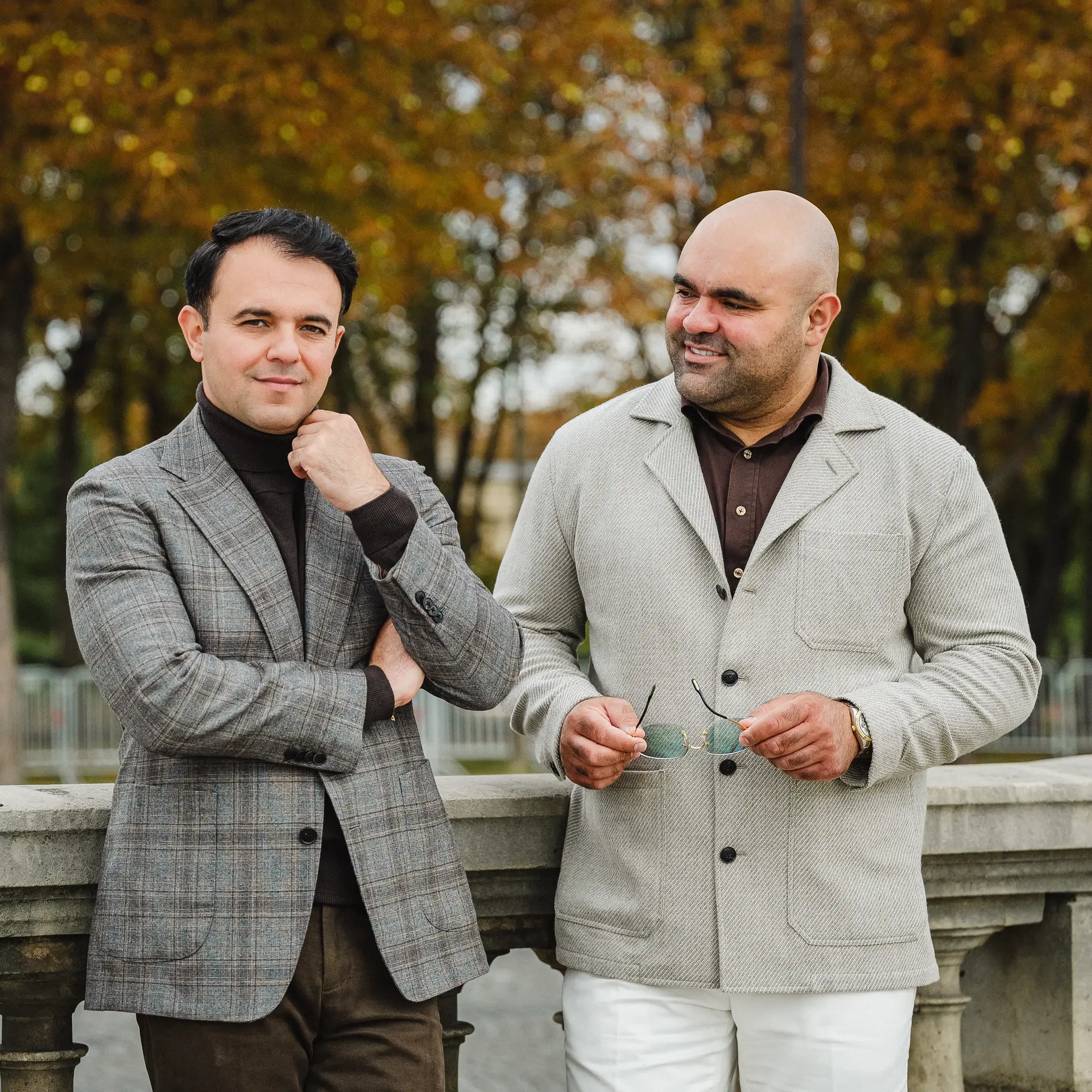 Casual wear op maat van Ettemadis in Den Haag, collectie herfst winter 2025