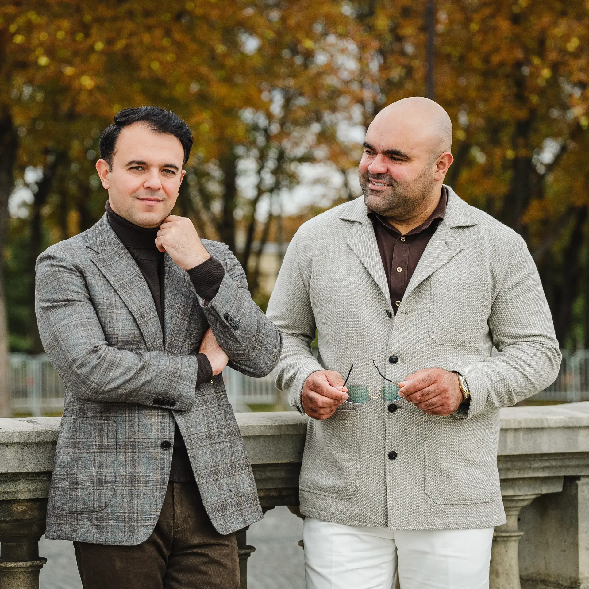 Casual wear op maat van Ettemadis in Den Haag, collectie herfst winter 2025